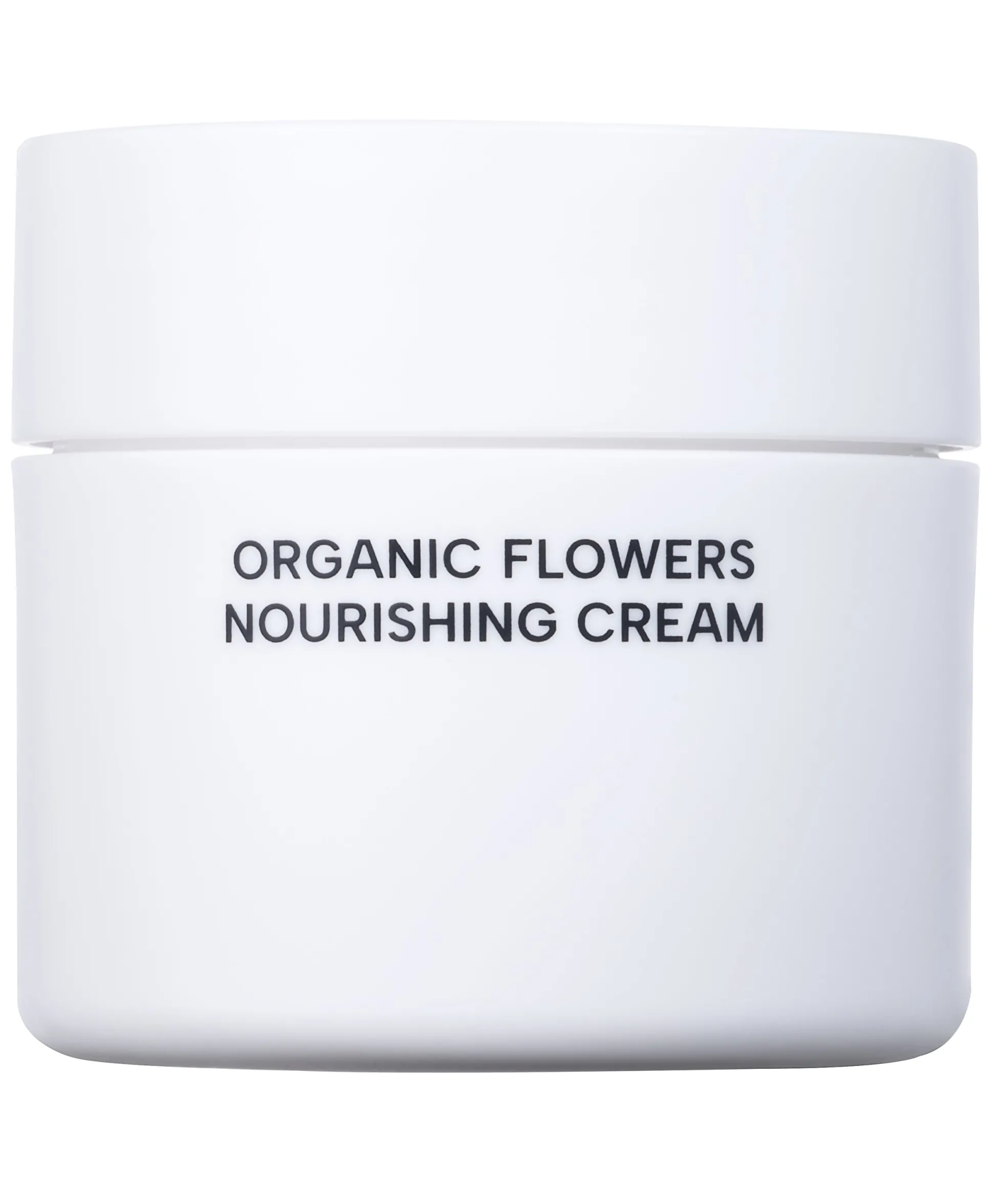 Organic Flowers Nourishing Cream, 50 ml - kasvovoide