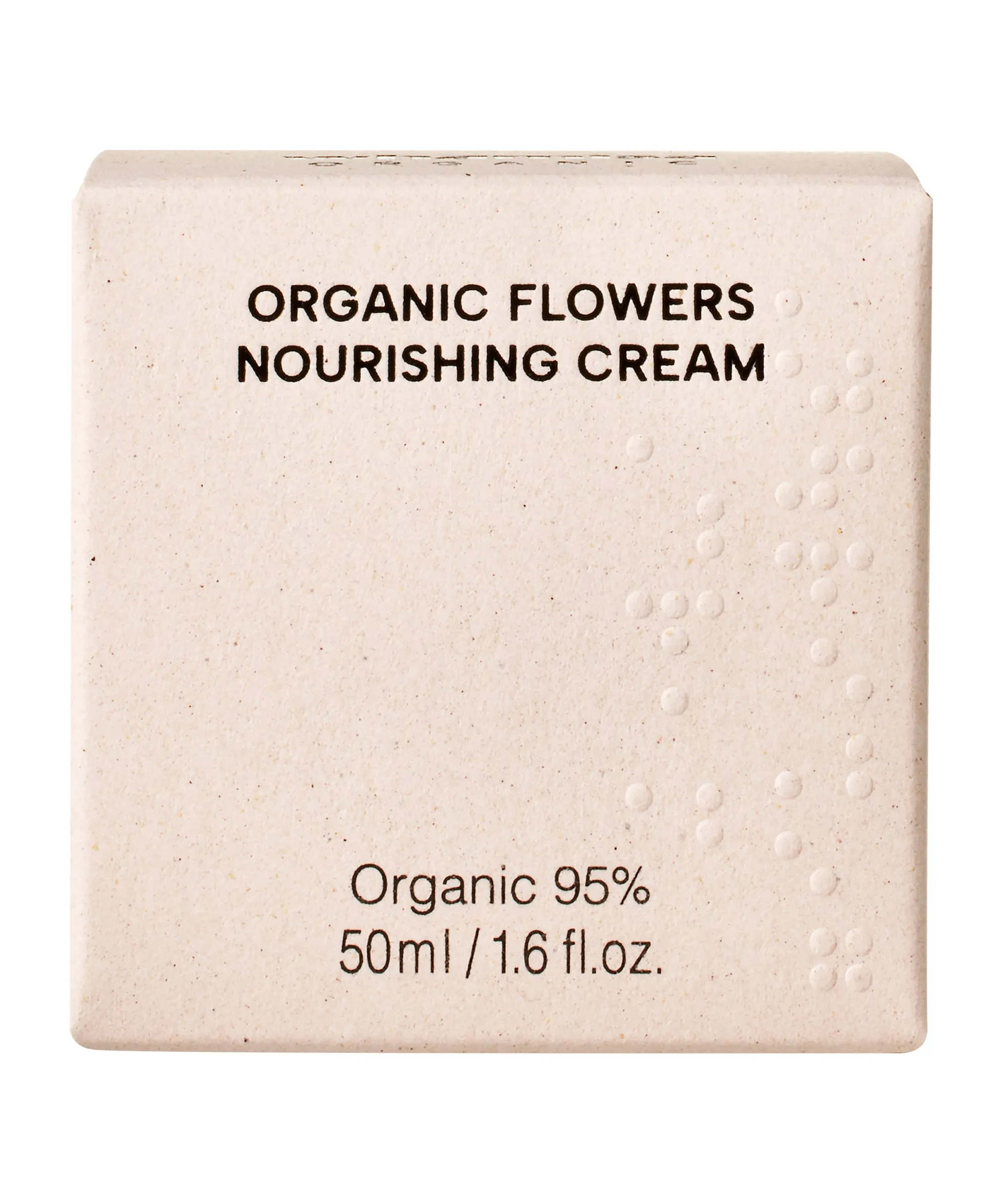Organic Flowers Nourishing Cream, 50 ml - kasvovoide