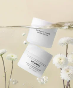 Organic Flowers Water Cream, 50 ml - kasvovoide