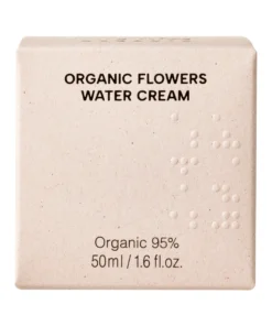 Organic Flowers Water Cream, 50 ml - kasvovoide