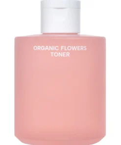 Organic Flower Toner Deep Rich, 200 ml - tehokosteuttava kasvovesi