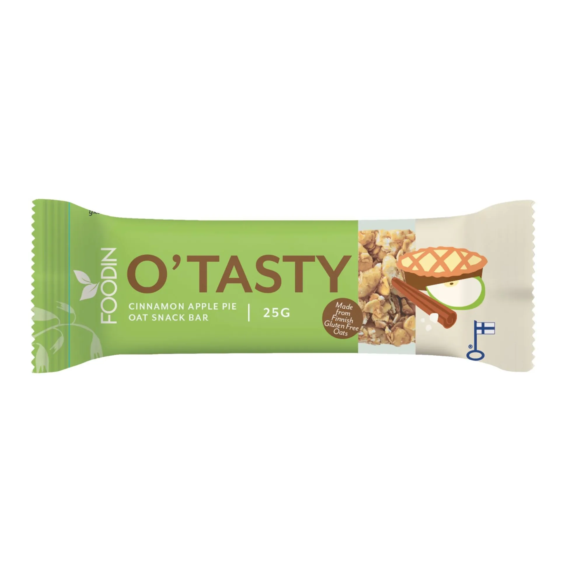O`Tasty Granolapatukka Cinnamon apple pie, 25 g