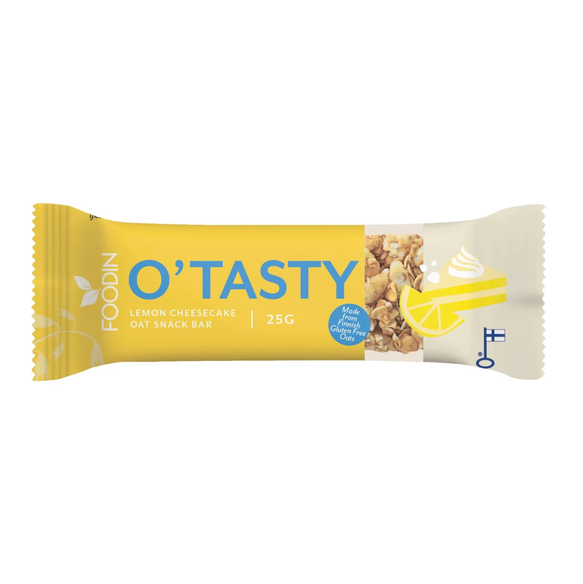 O`Tasty Granolapatukka Lemon cheesecake, 25 g