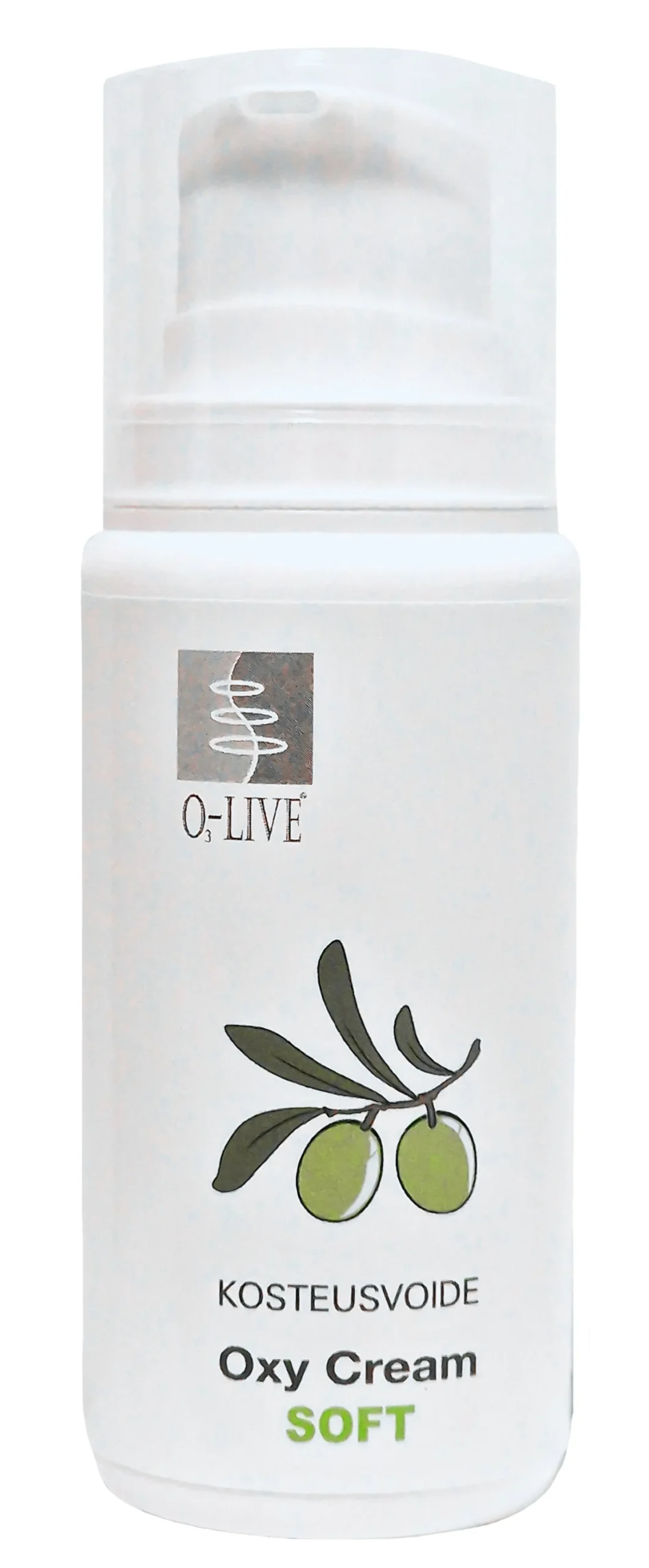 Otsonoitu kosteusvoide, oliiviöljy, 90 ml