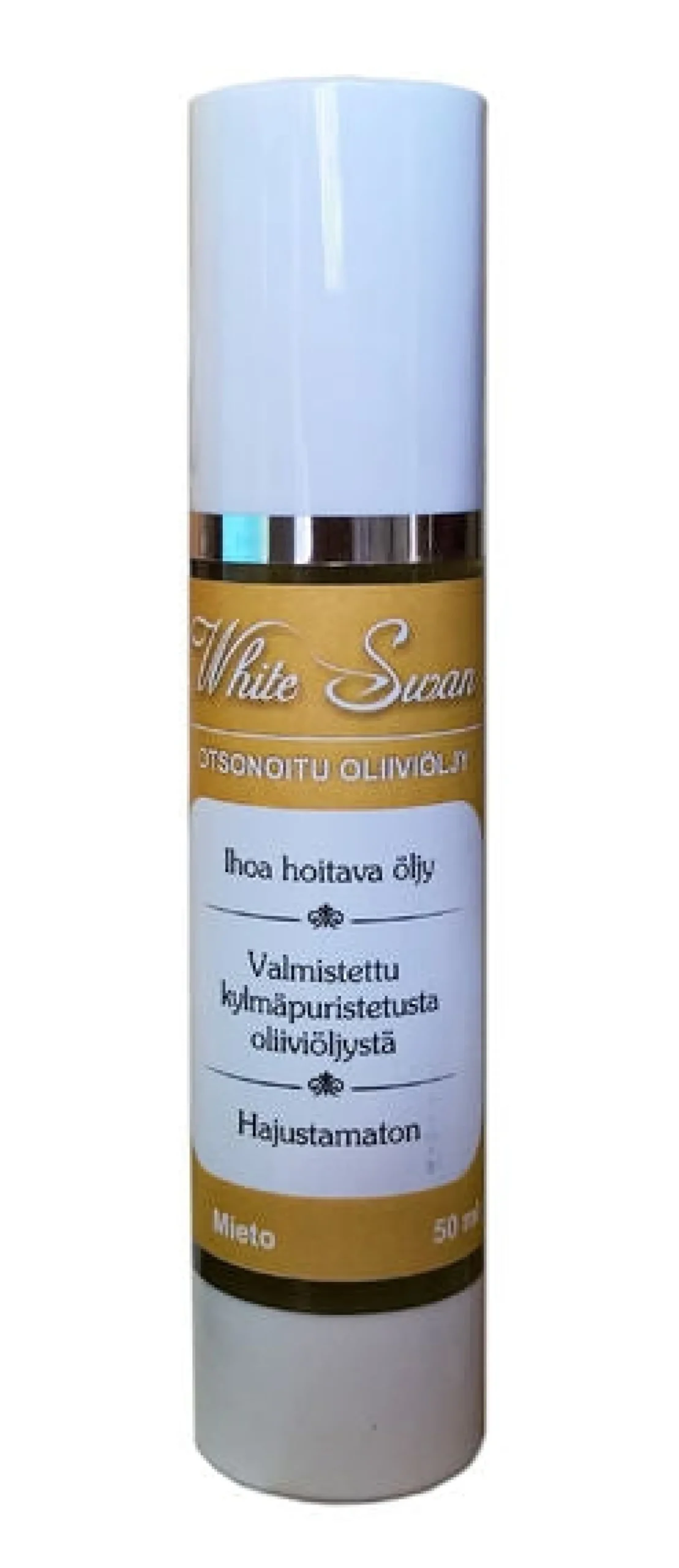Otsonoitu oliiviöljy, mieto, 50 ml