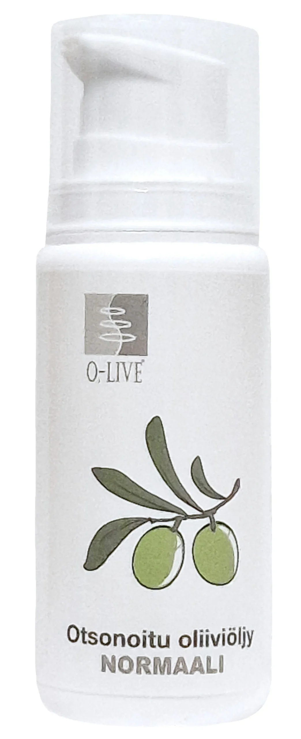 Otsonoitu oliiviöljy, normaali, 90 ml