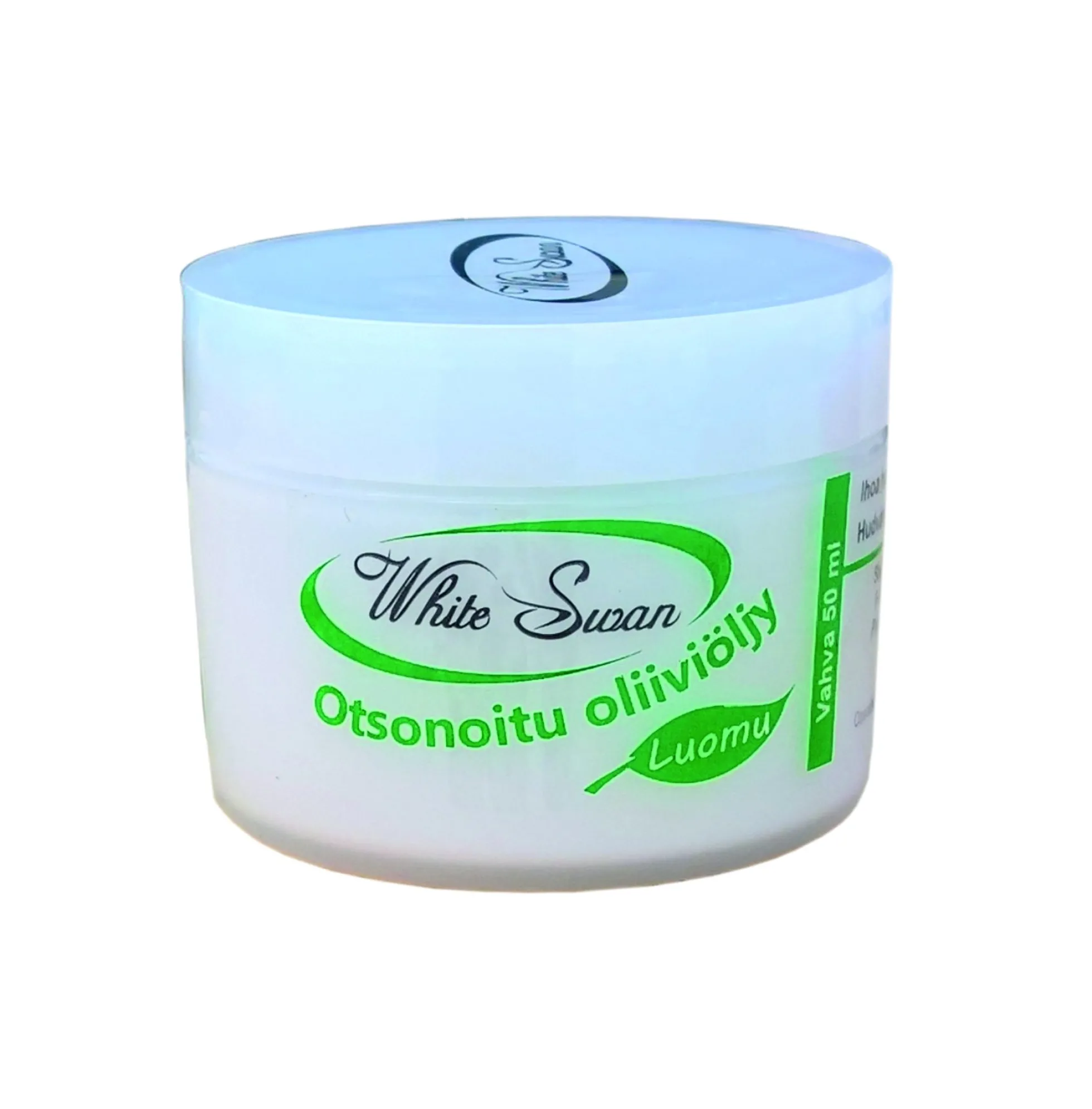 Otsonoitu oliiviöljy, vahva, 50 ml