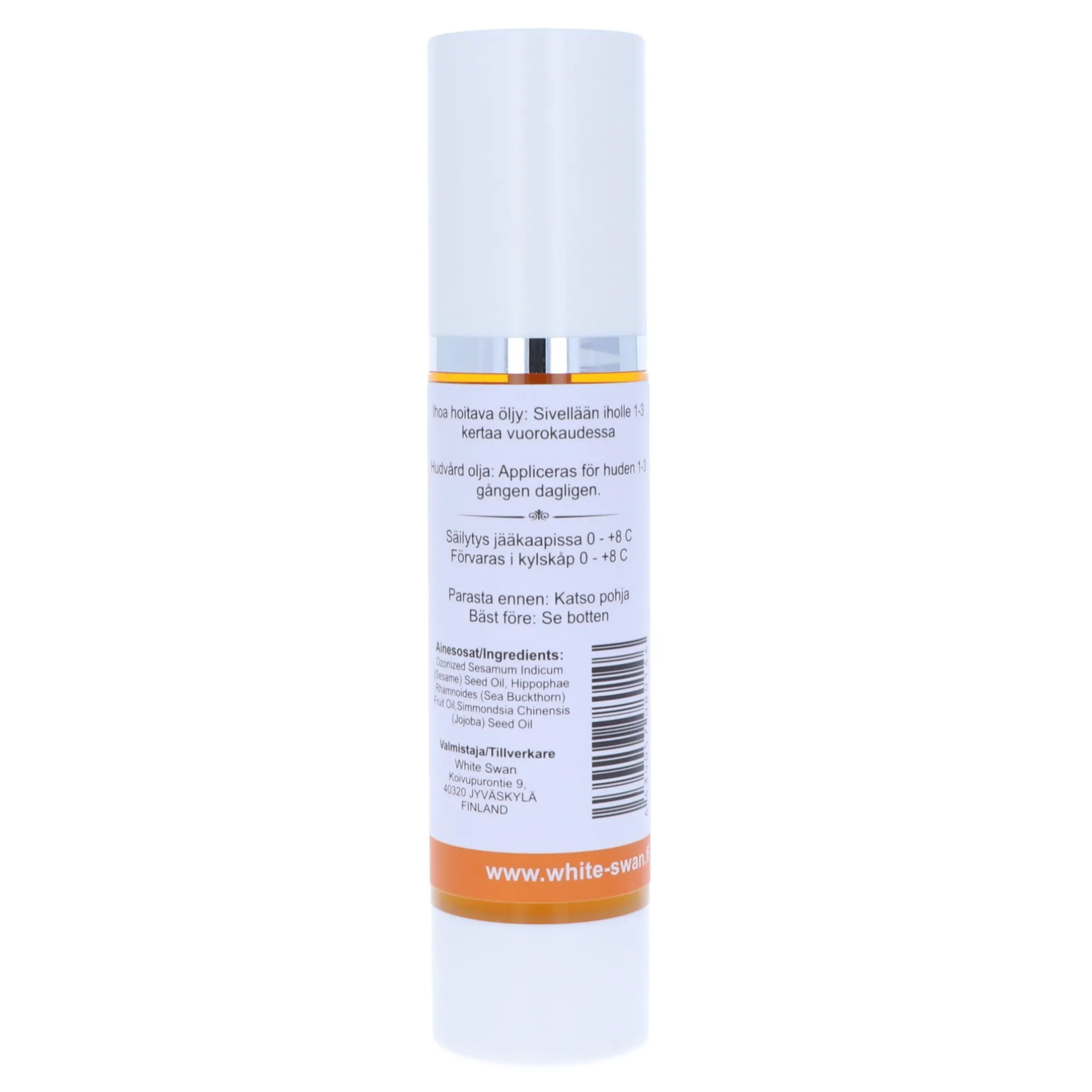 Otsonoitu seesamöljy + tyrni + jojoba, 50 ml