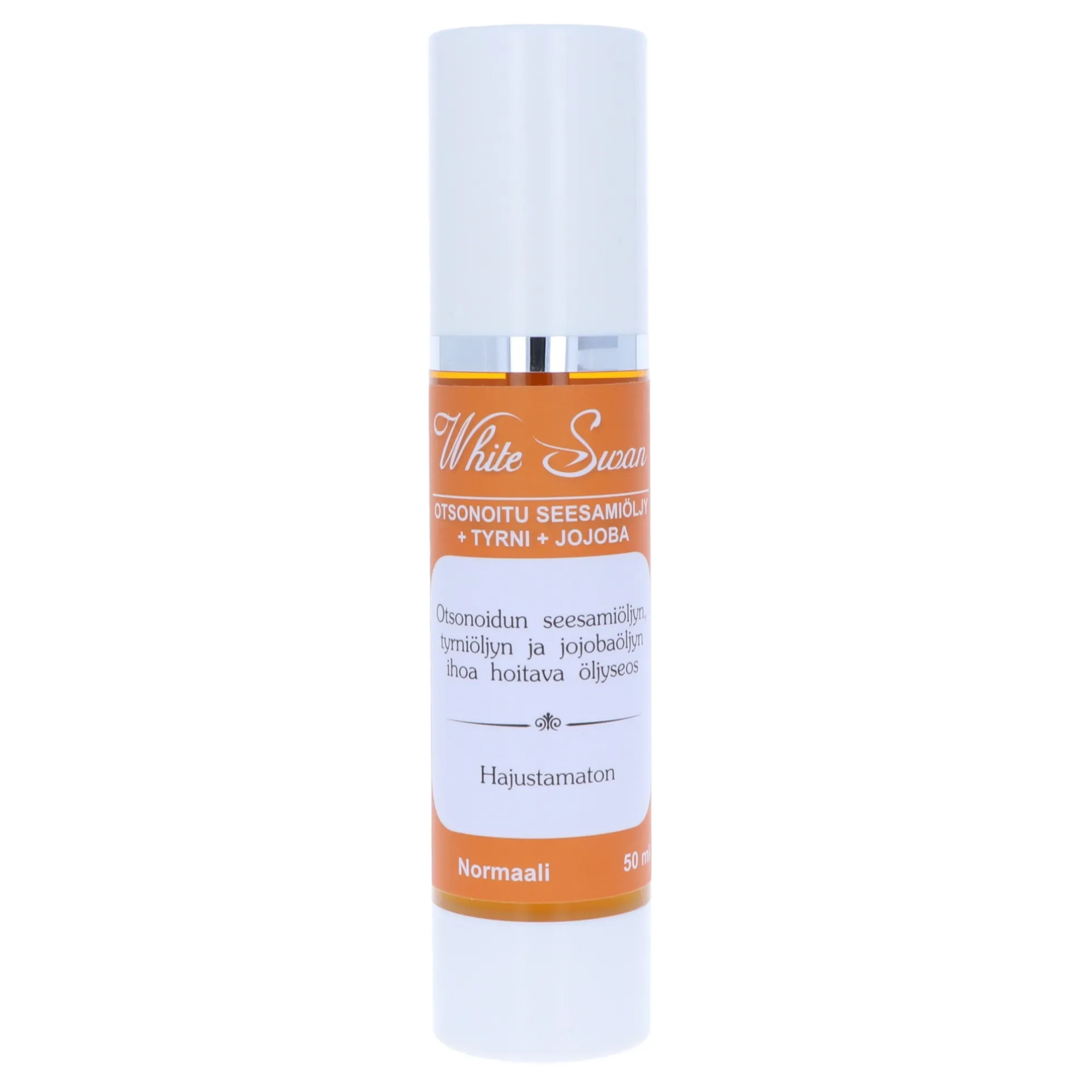Otsonoitu seesamöljy + tyrni + jojoba, 50 ml