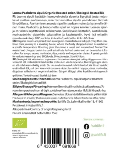 Paahdettu sipuli, 100 g