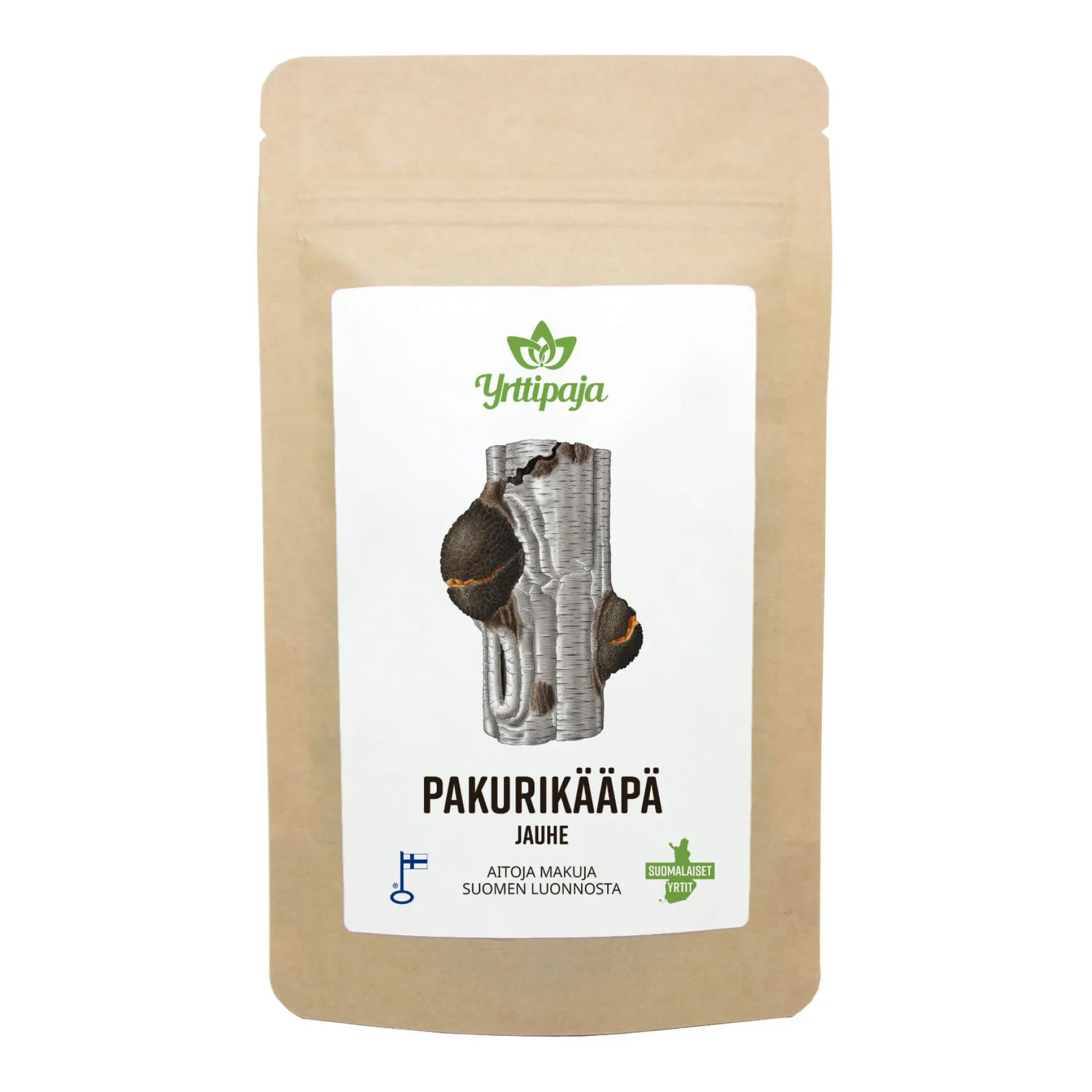 Pakurikääpä jauhe, 35 g
