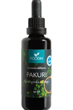 Pakuri-tinktuura, kotimainen, 50 ml