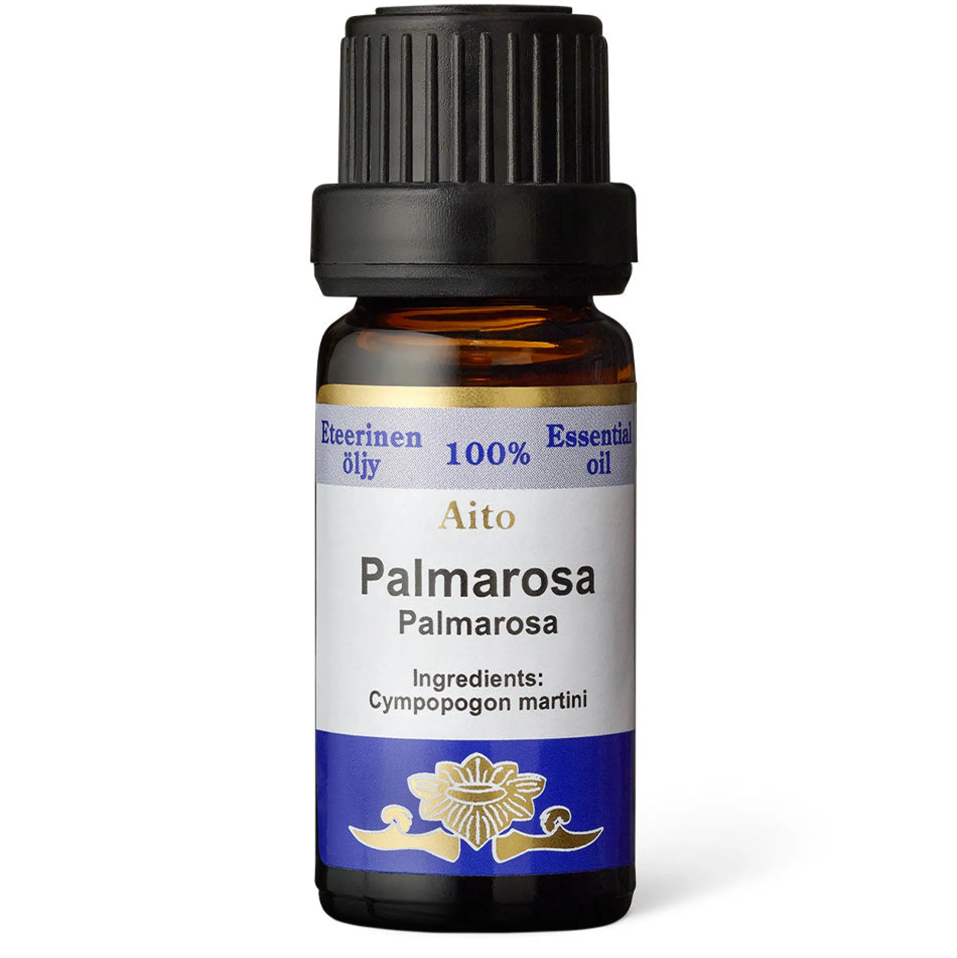 Palmarosa, eteerinen öljy, 10 ml