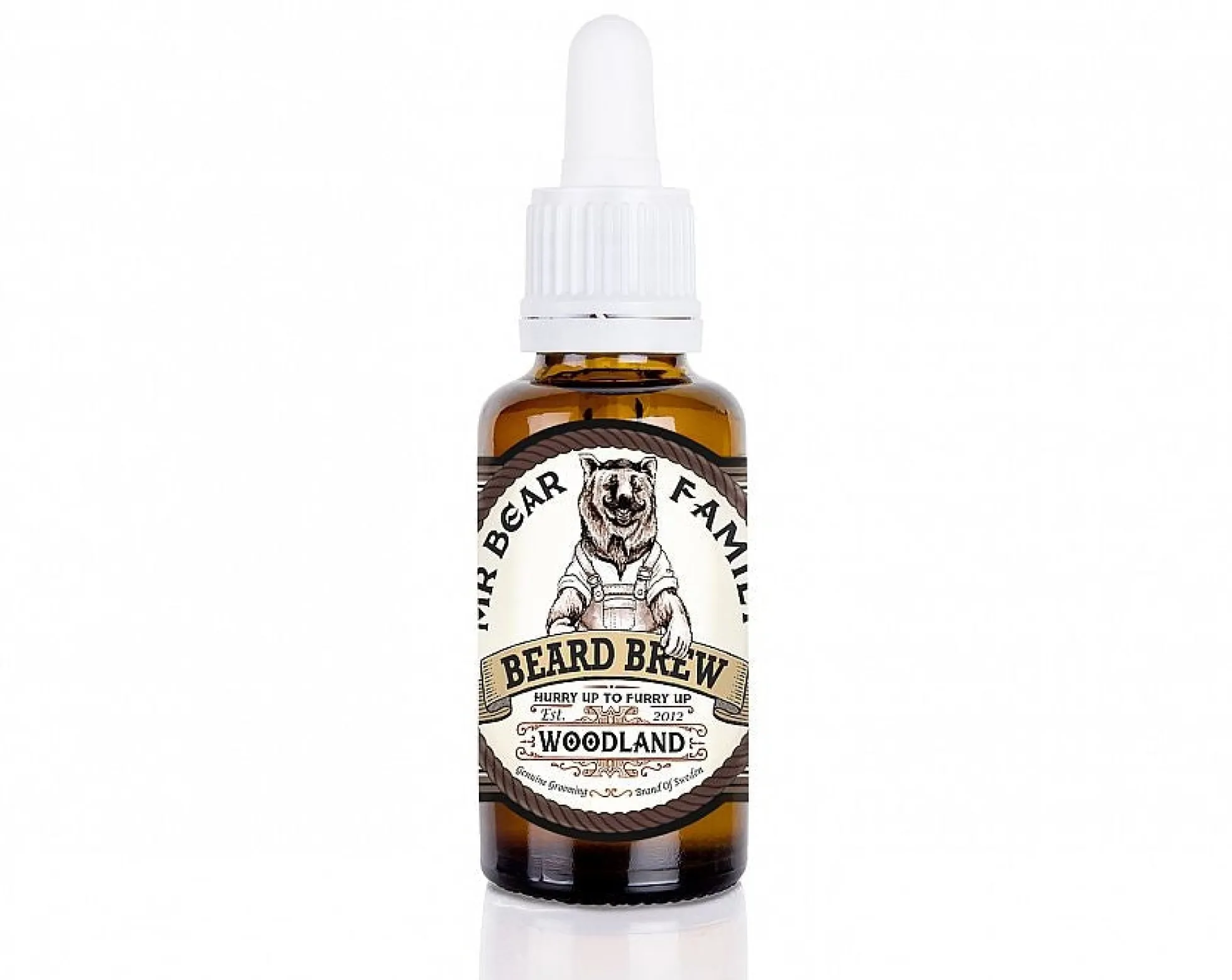 Partaöljy, woodland, 30 ml