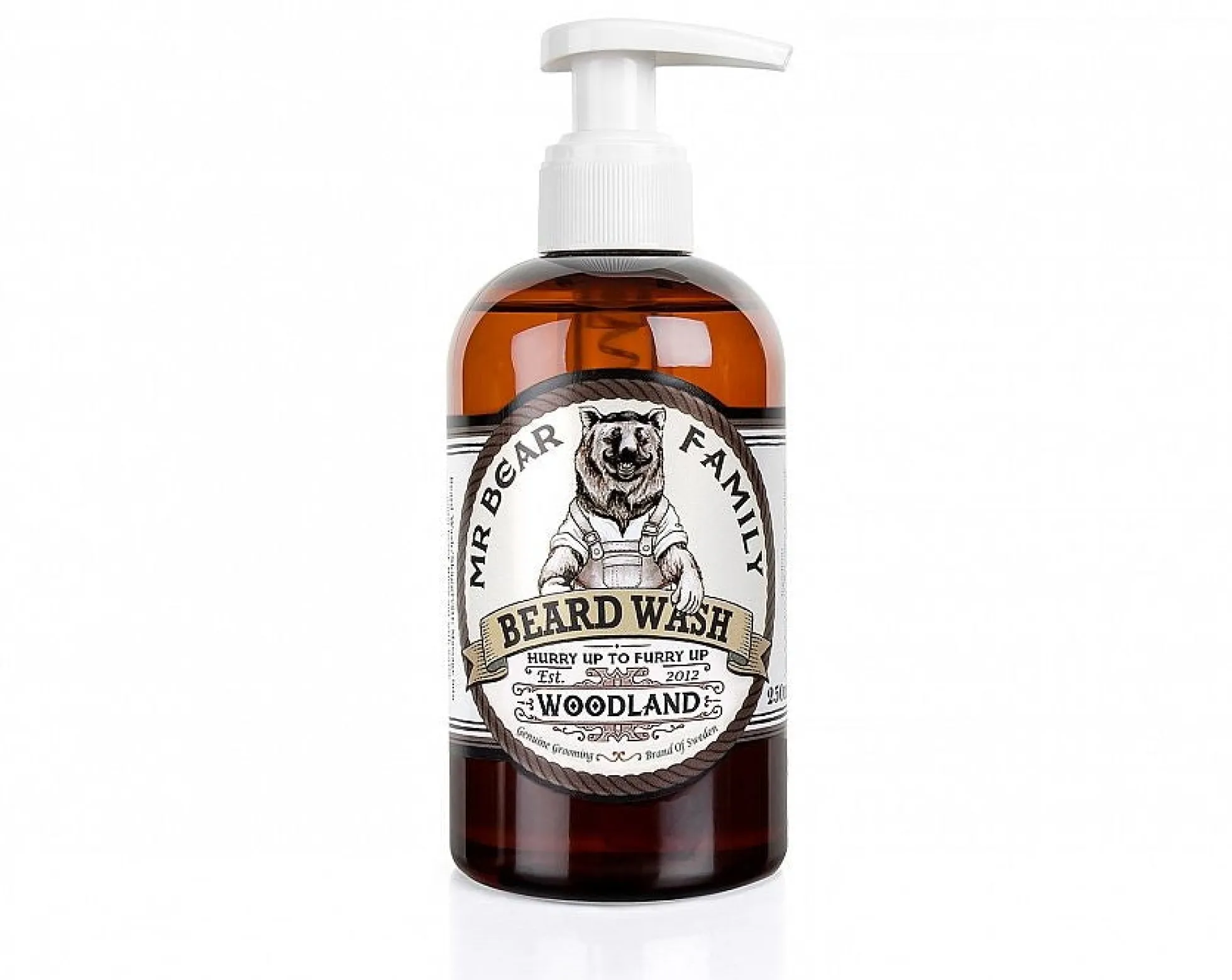 Partasaippua, woodland, 250 ml