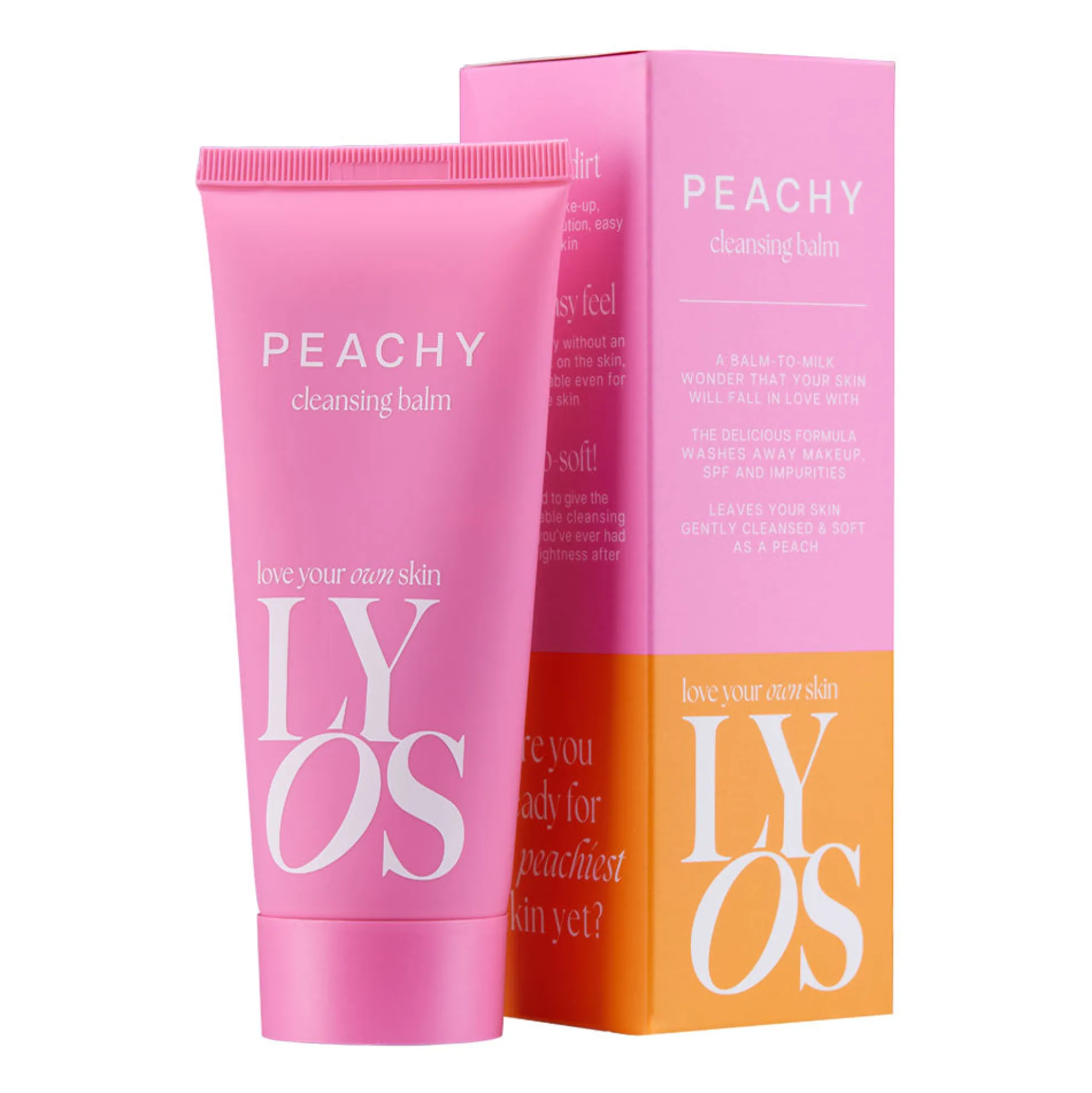 Peachy Cleansing Balm, 100 ml -puhdistusbalmi kasvoille