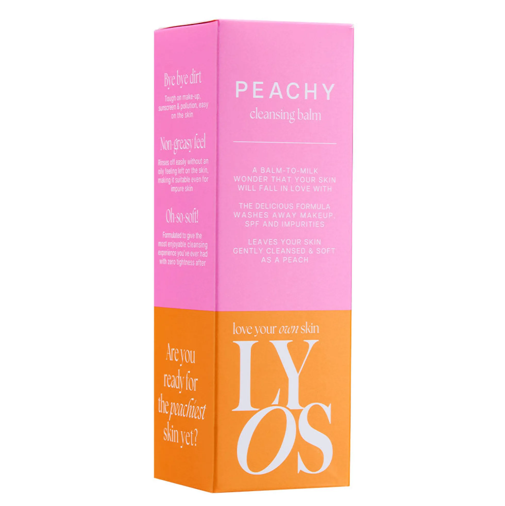 Peachy Cleansing Balm, 100 ml -puhdistusbalmi kasvoille