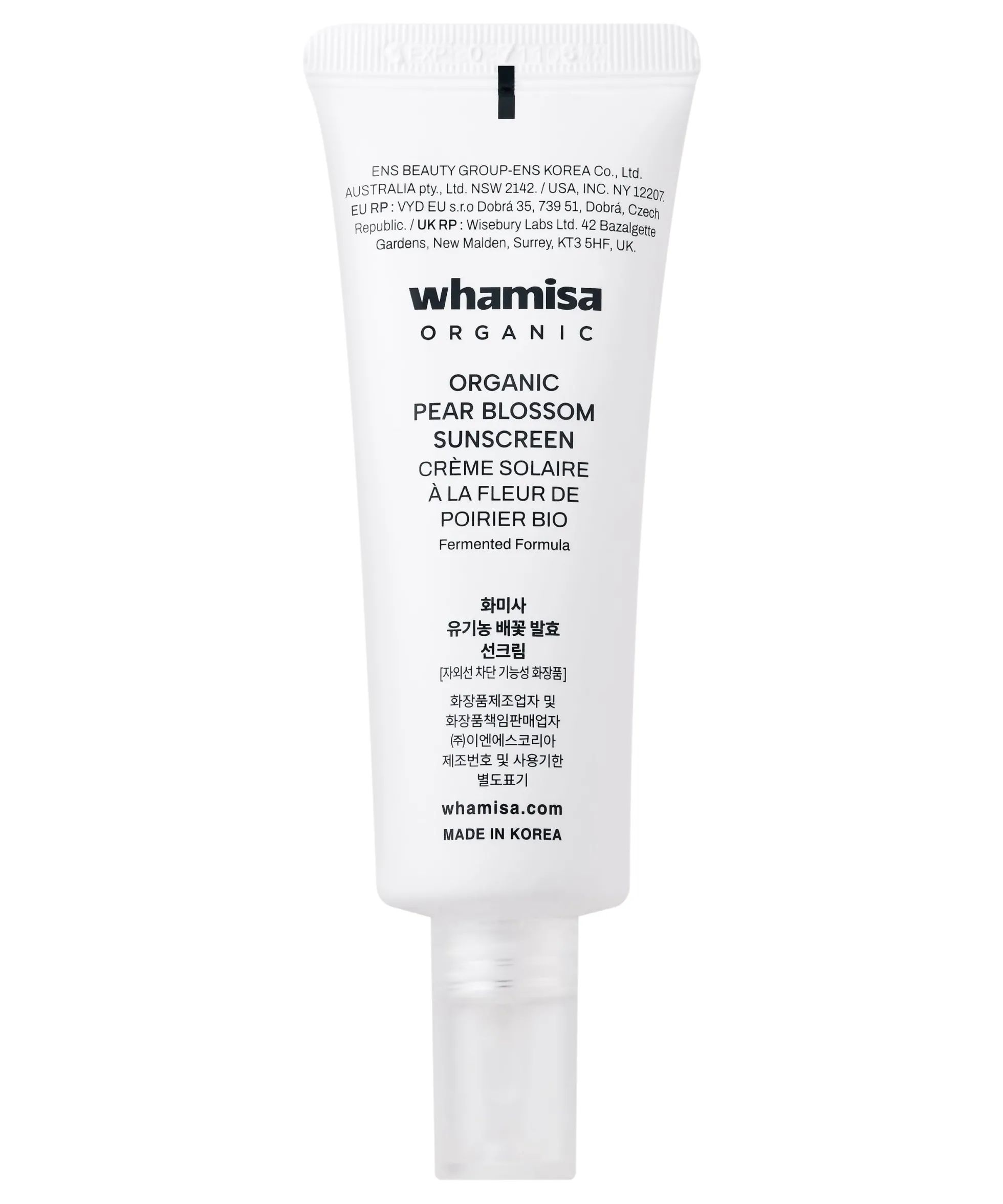 Pear Blossom Sunscreen SPF50+, 50 ml - aurinkosuojavoide