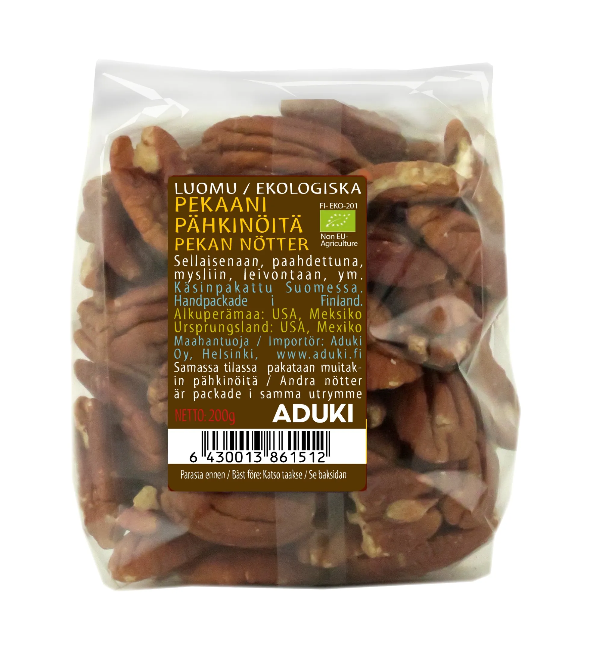 Pekaanipähkinä, 200 g