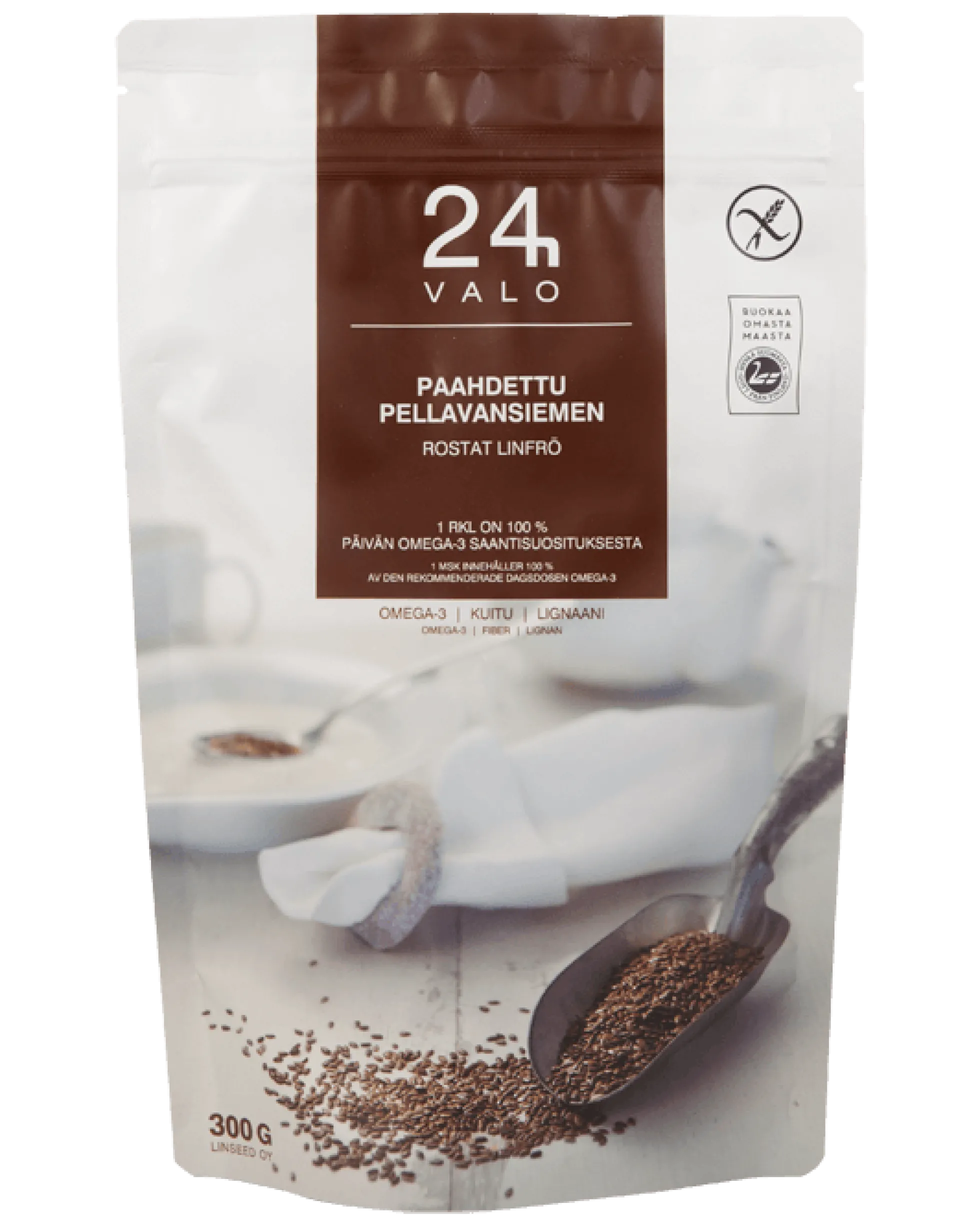 Pellavansiemen, 300 g