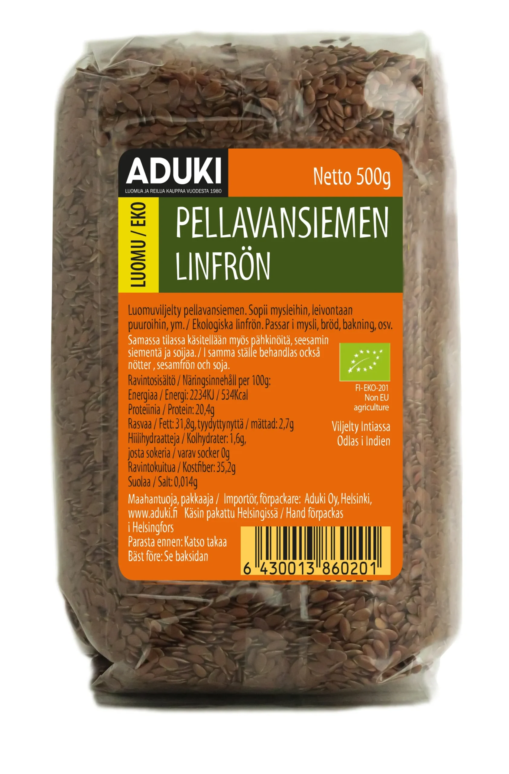 Pellavansiemen, 500 g