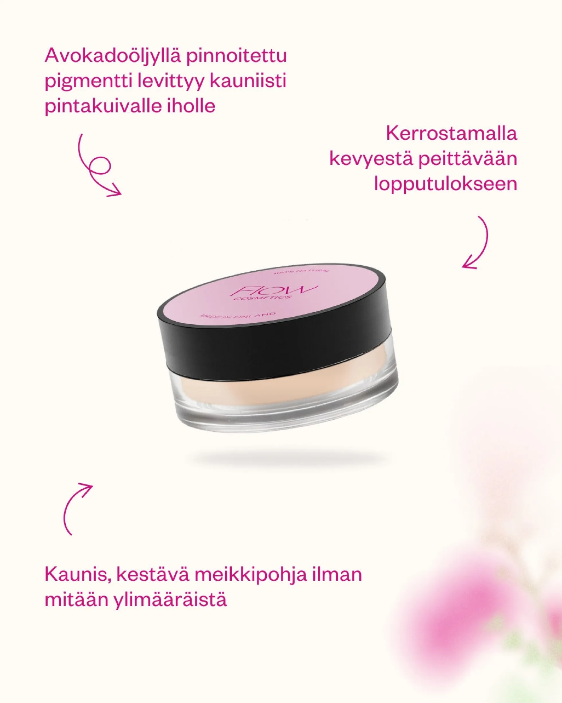 Perfecting Mineral Foundation, Cool 03, 10 g
