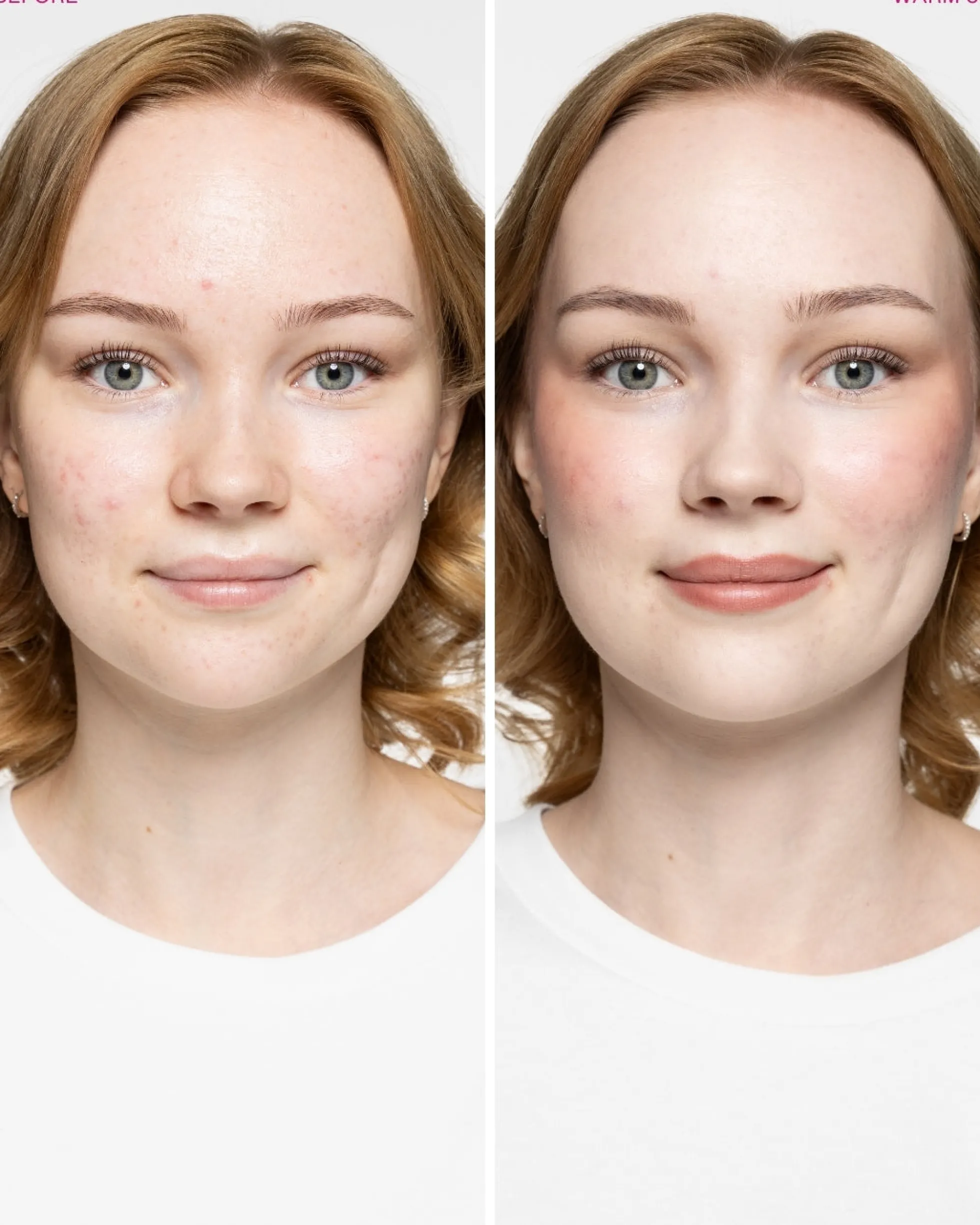 Perfecting Mineral Foundation, Warm 01, 10 g