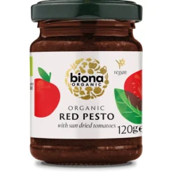 Pesto punainen, 120 g