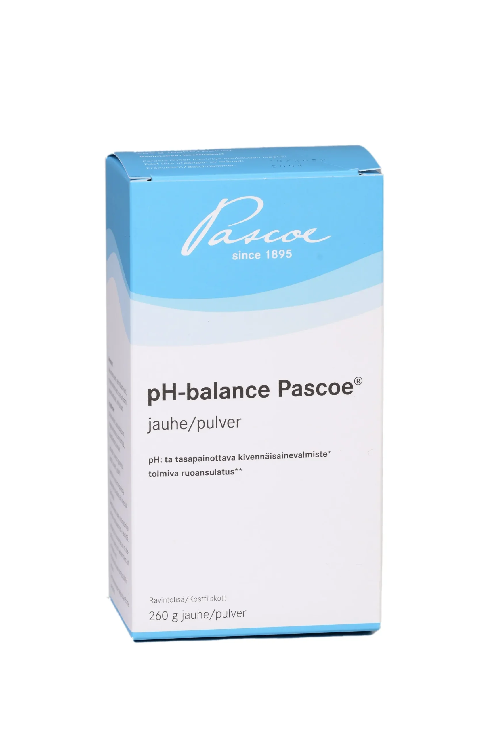 pH-balance-jauhe, 260 g