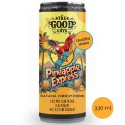 Pineapple Express Natural Energy Drink, 330 ml