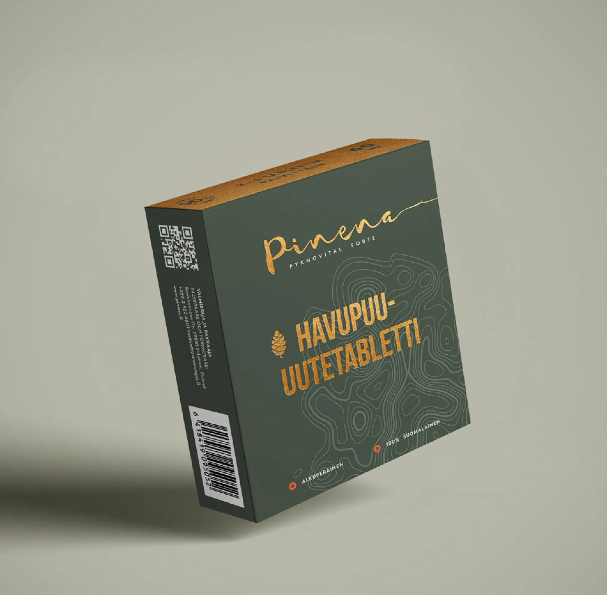 Pinena-havupuu-uutetabletti, 60 kpl