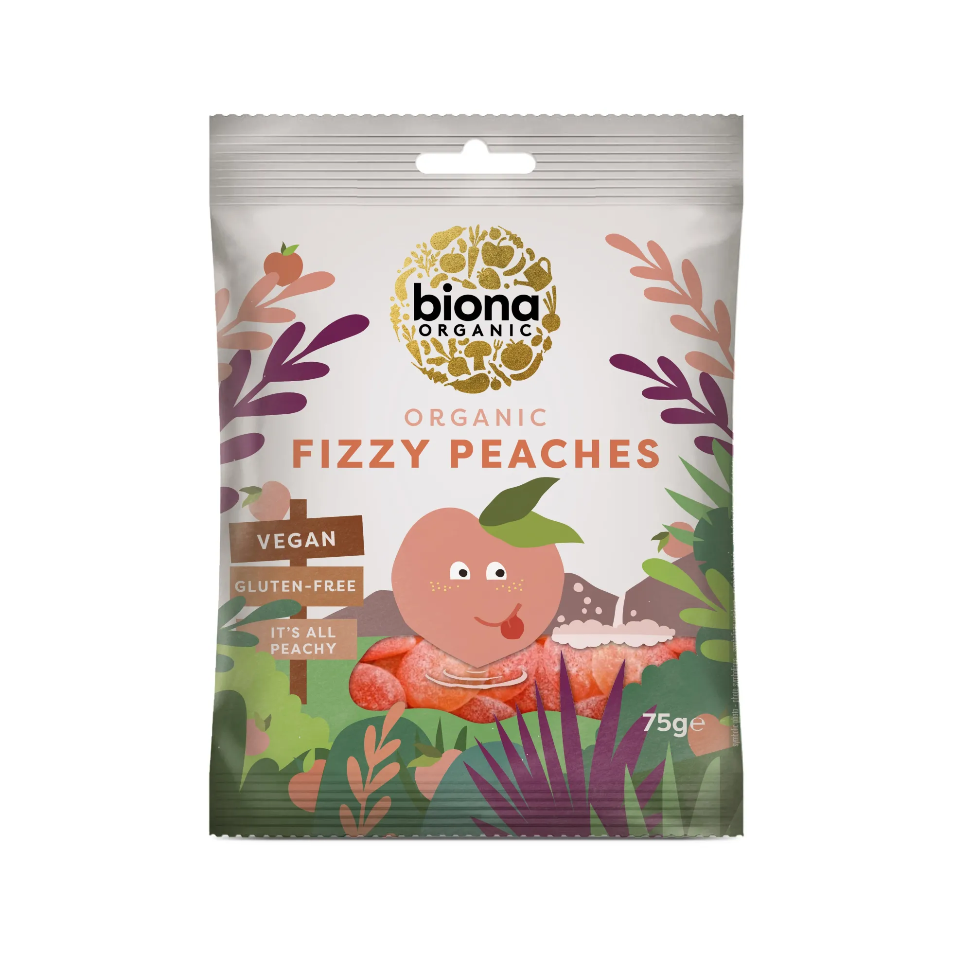 Pirteät persikat, 75 g