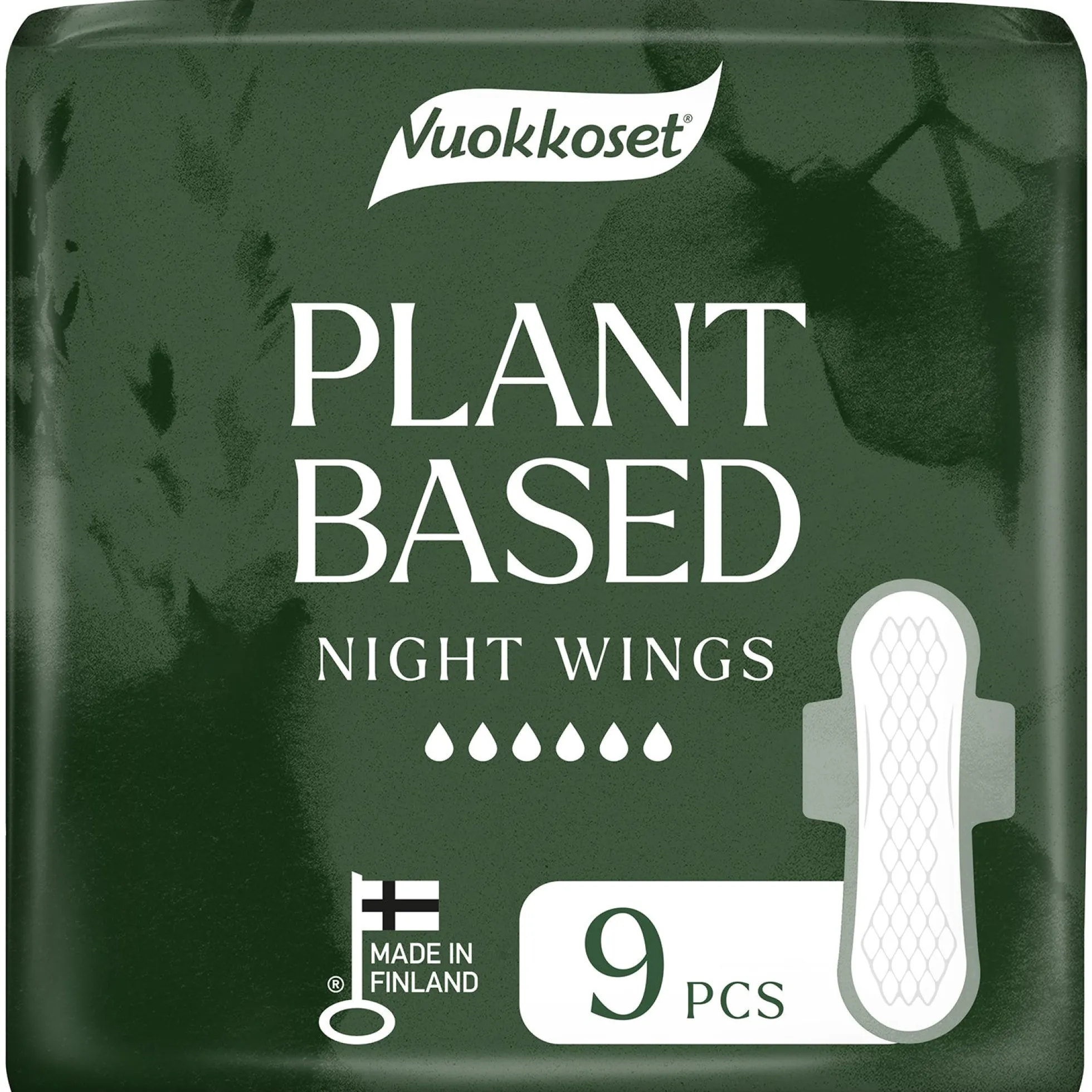 Plant Based Night Wings yöside, 9 kpl