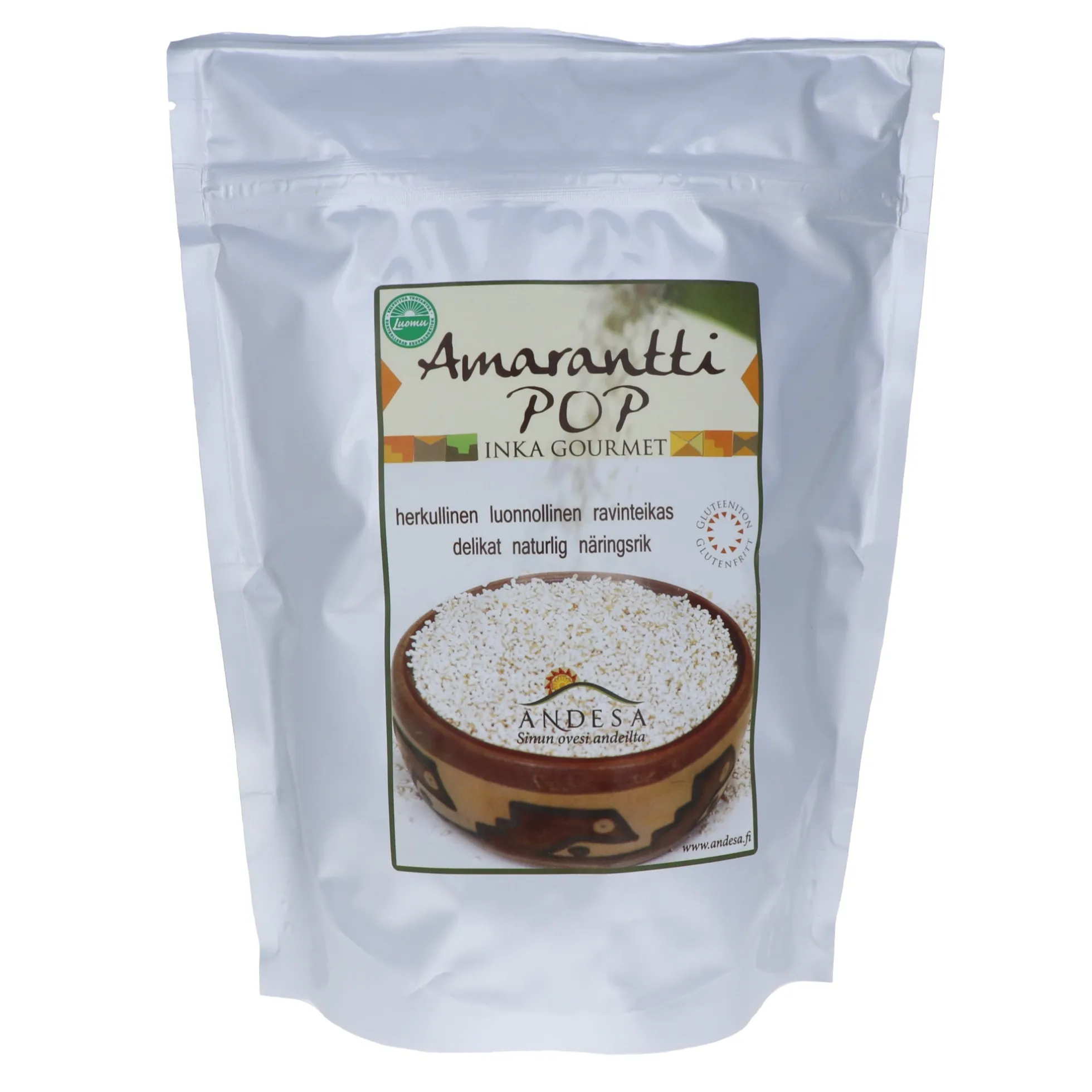Pop-amarantti, 200 g