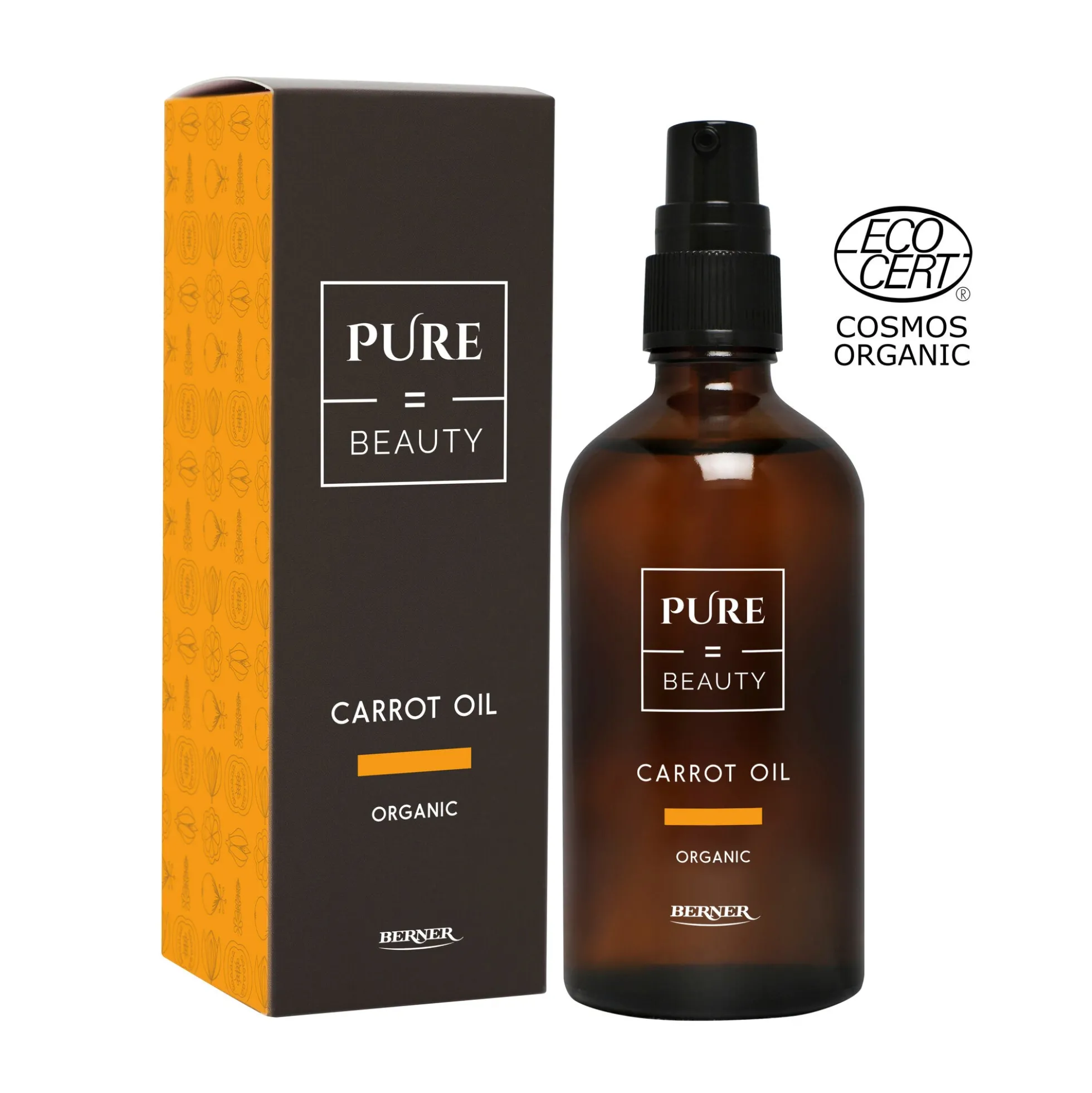 Porkkanaöljy 100 ml