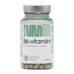 P-5-P B6-vitamiini 25 mg, 60 kaps