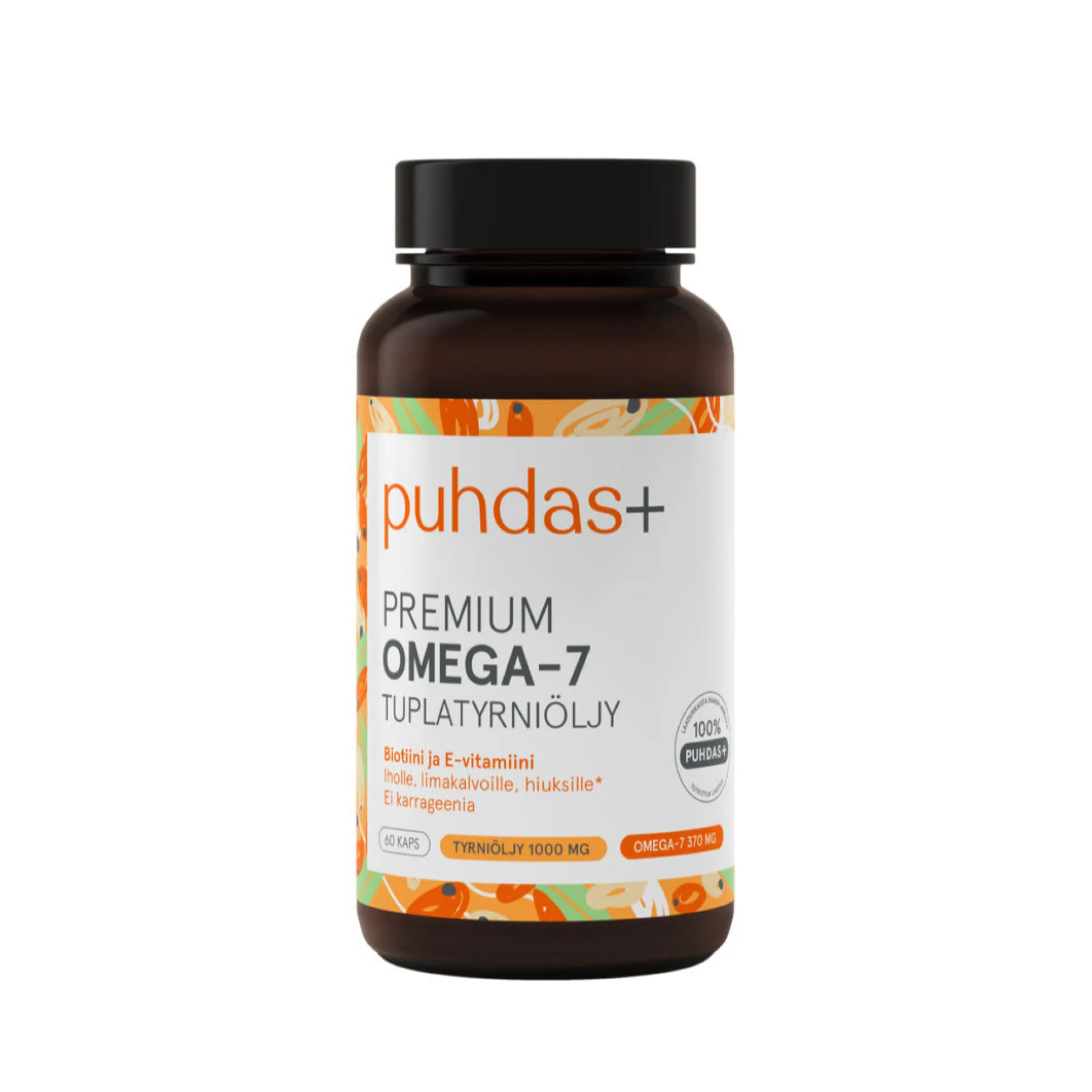 Premium Omega-7, 60 kaps