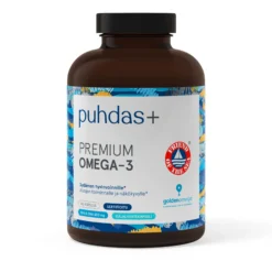 Premium omega-3, 680-1360 mg