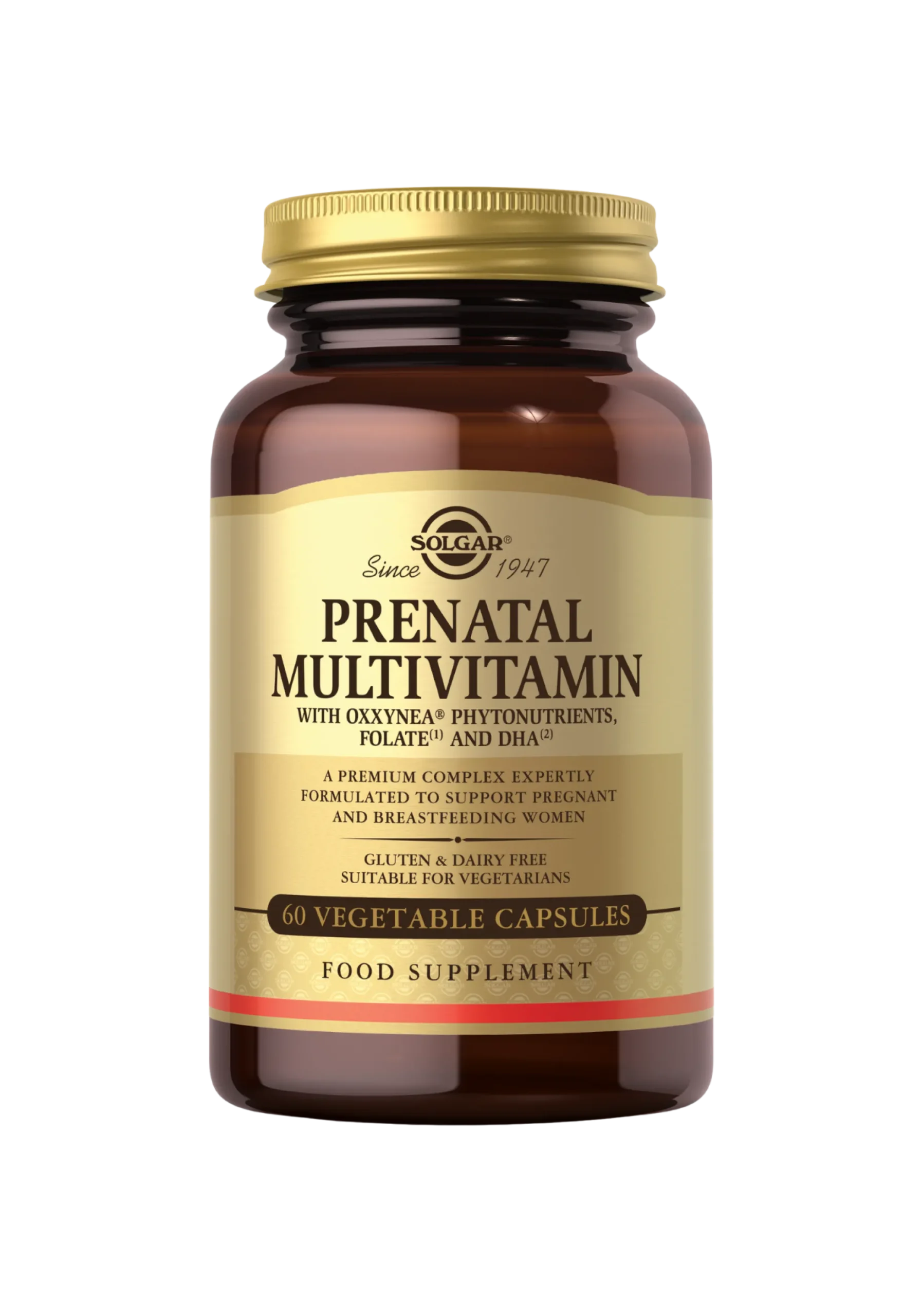 Prenatal Multivitamin with Phytonutrients, 60 kaps