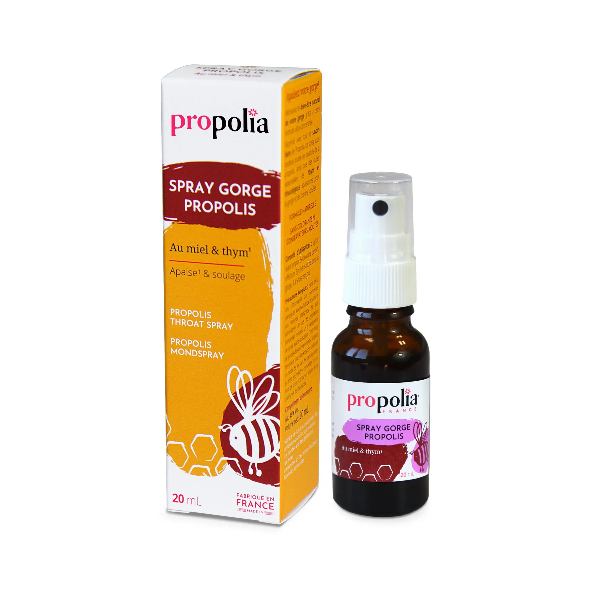 Propolis-kurkkusuihke, 20 ml