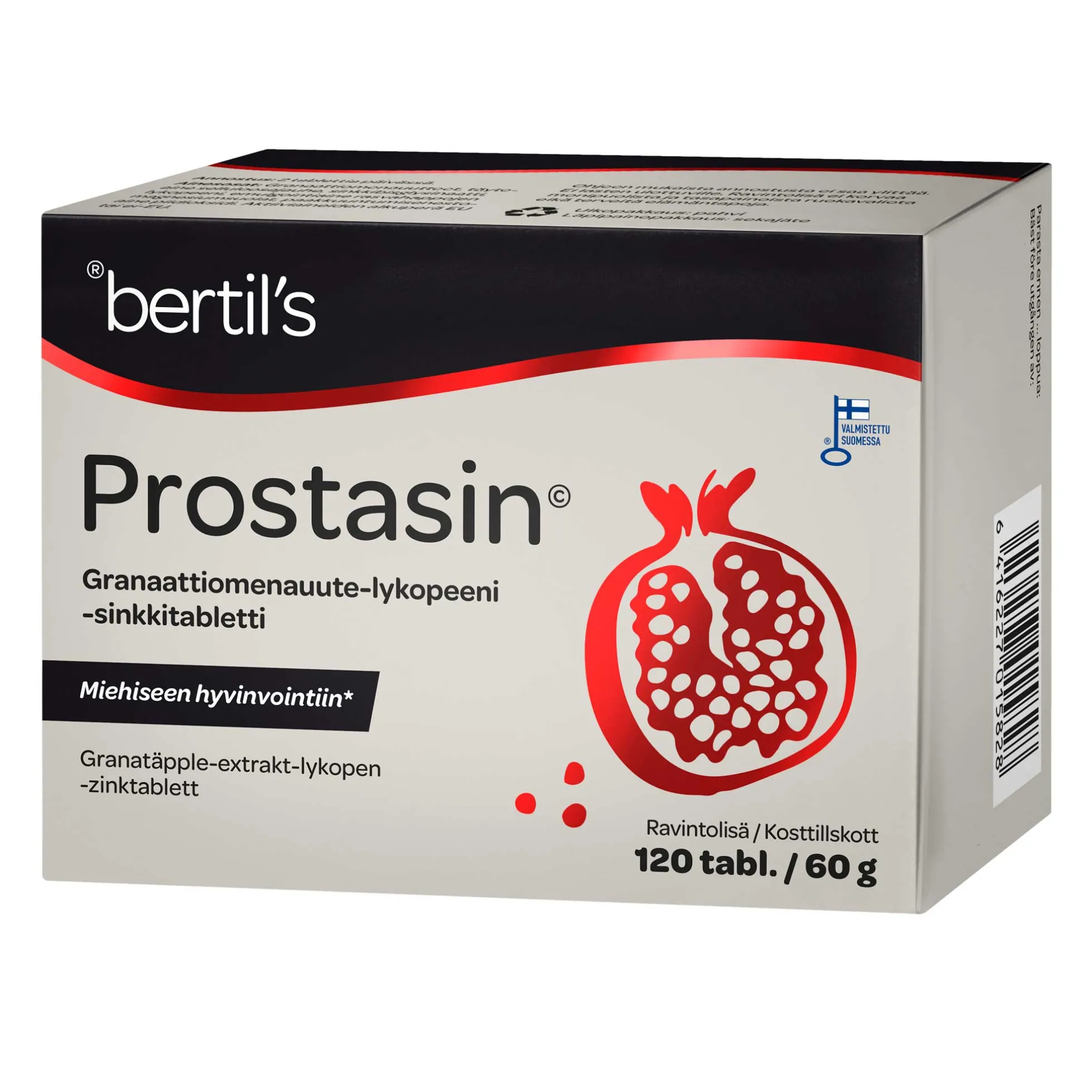 Prostasin, 120 tabl.