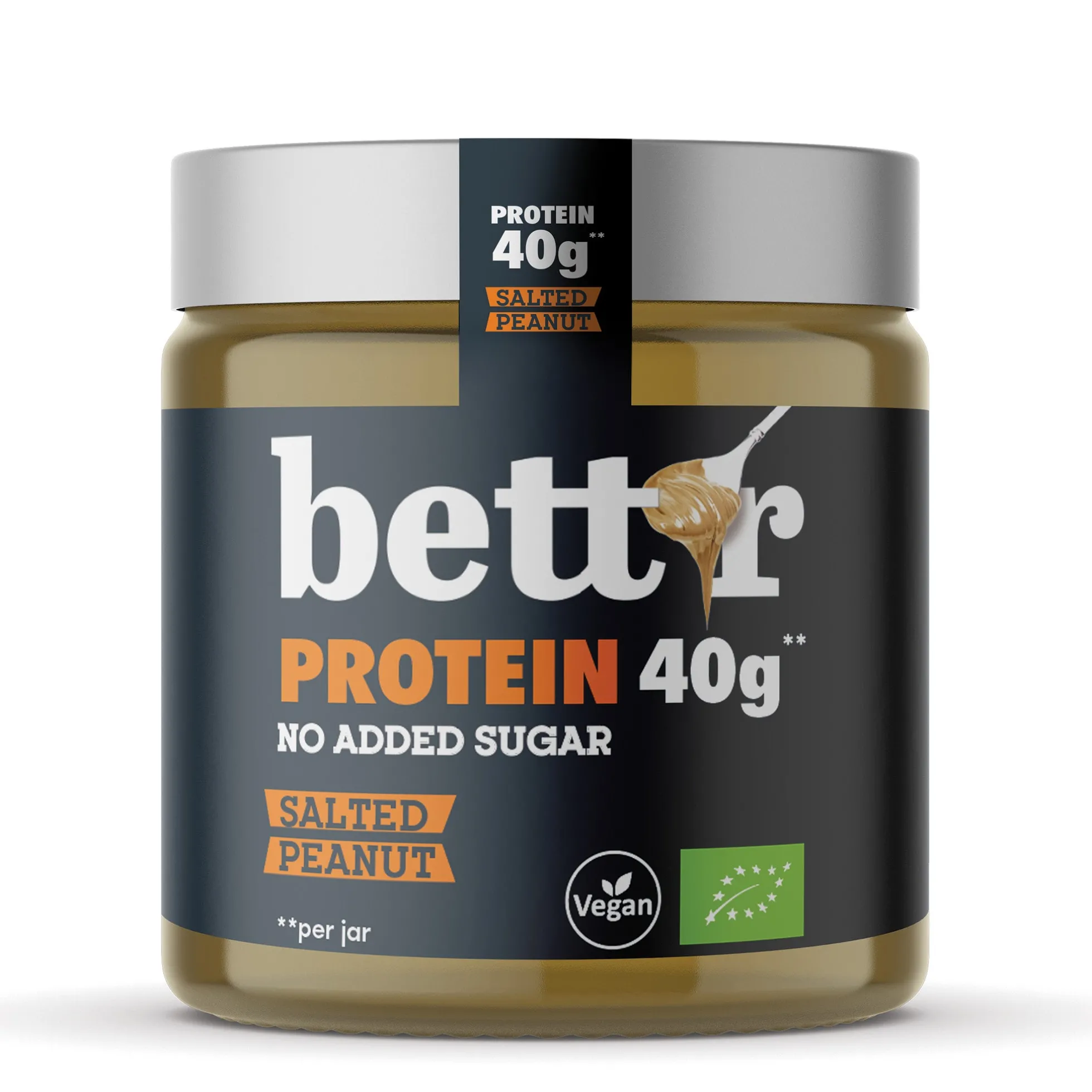 Proteiinilevite, suolainen maapähkinä, 250 g