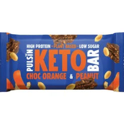 Proteiinipatukka, appelsiini-suklaa-maapähkinä, 50 g