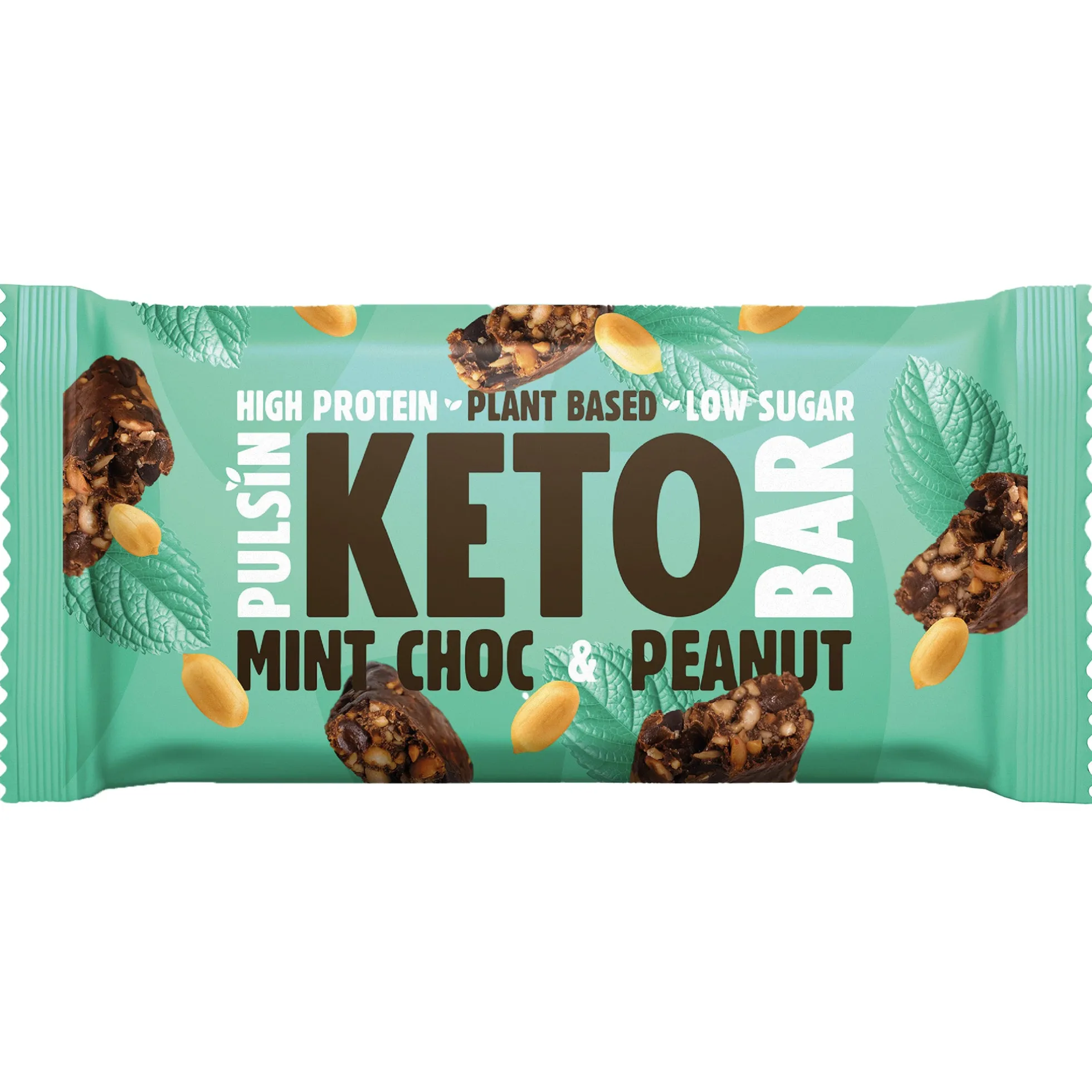 Proteiinipatukka, minttusuklaa-maapähkinä, 50 g