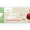 Puhdas Snack patukka, Raspberry & White Cacao, 40 g