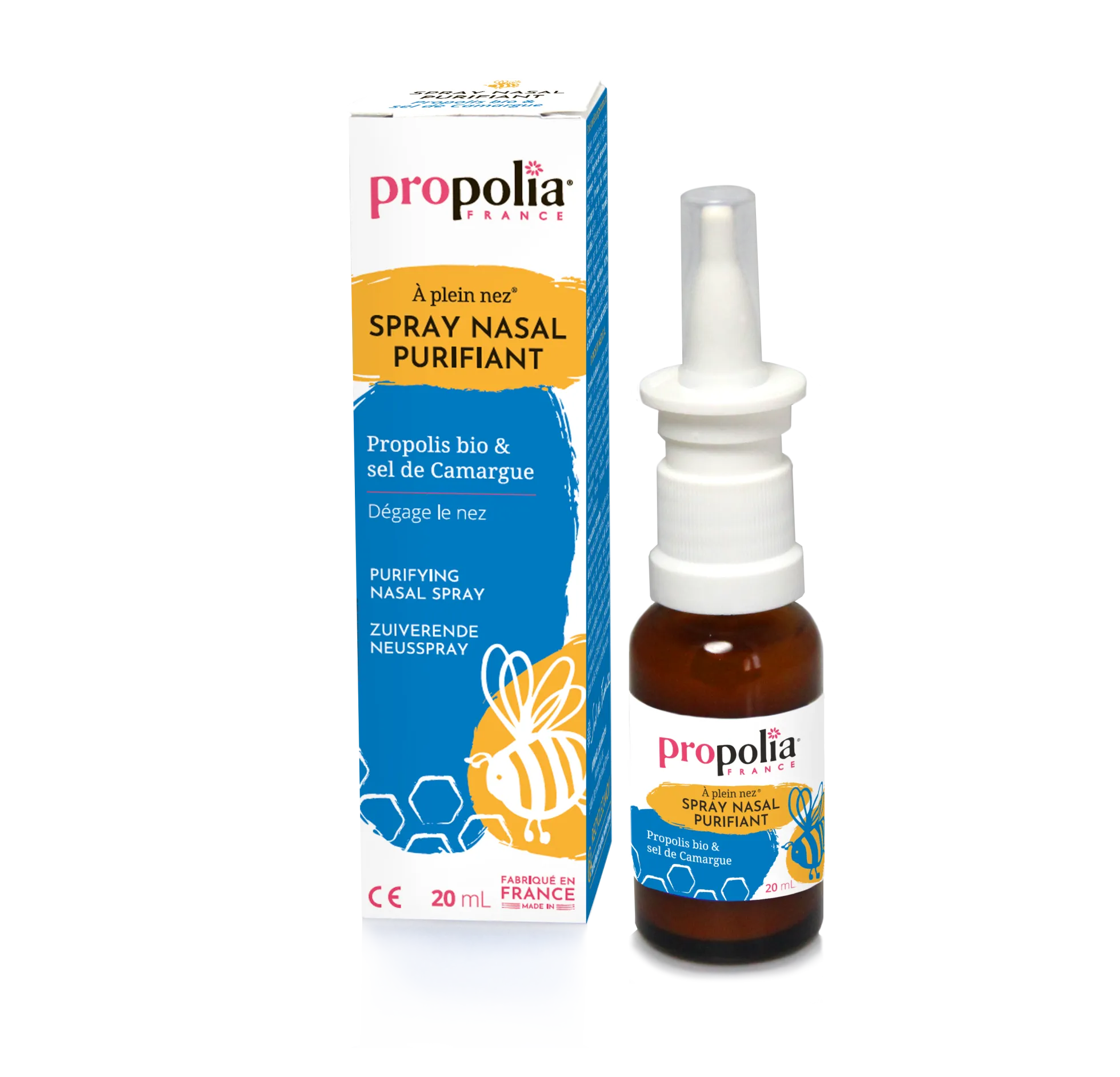 Puhdistava nenäsuihke, 20 ml