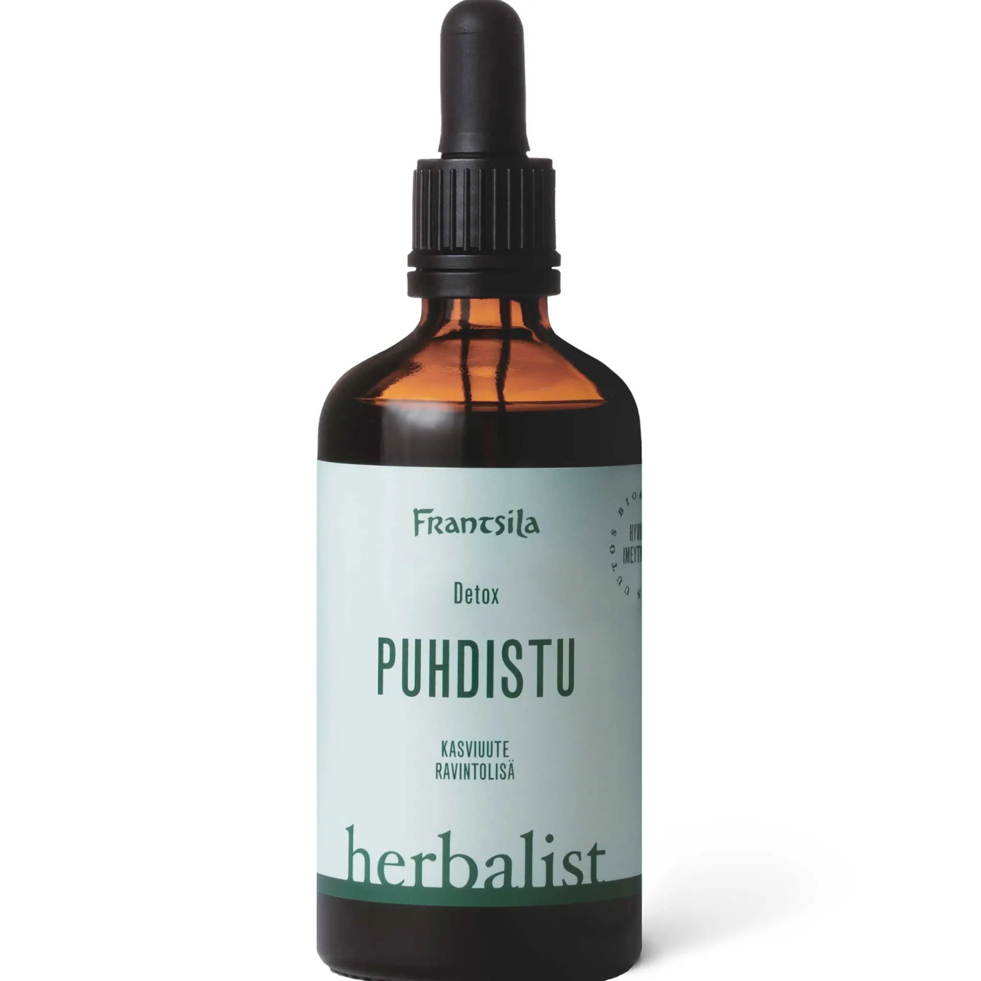Puhdistu, detox -kasviuute, 100 ml