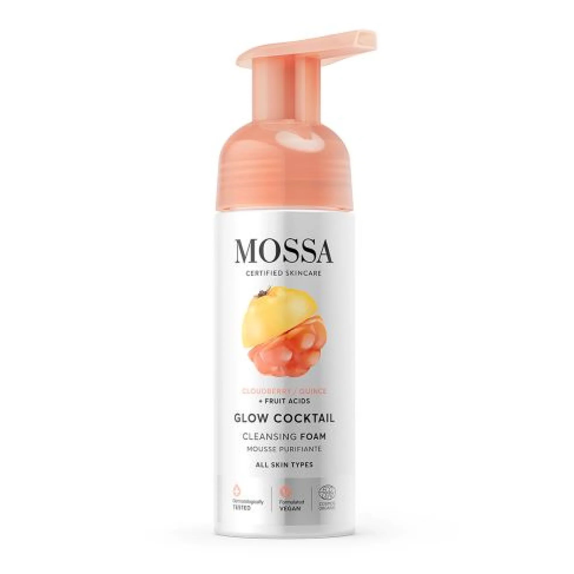 Puhdistusvaahto Glow Cocktail, 150 ml