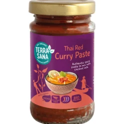 Punainen currytahna, 120 g