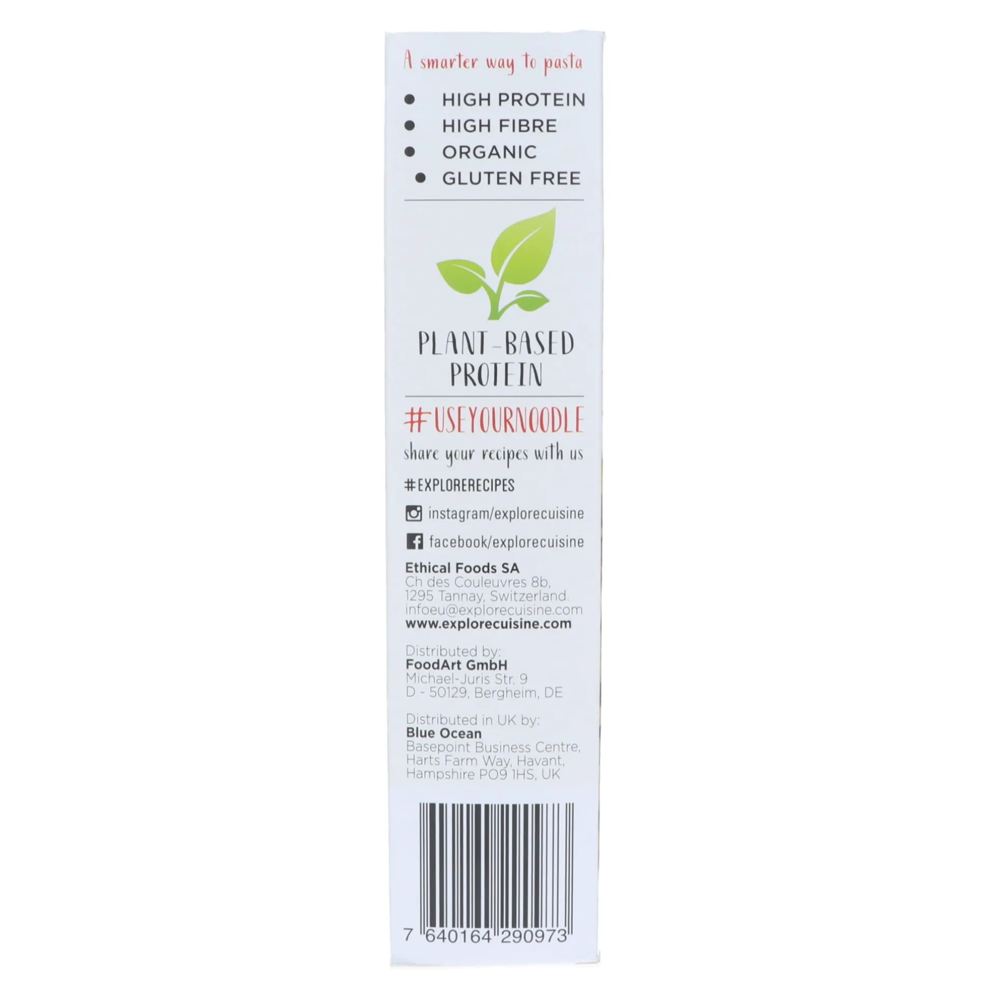 Punainen linssi -pennepasta (linssipasta), 250 g